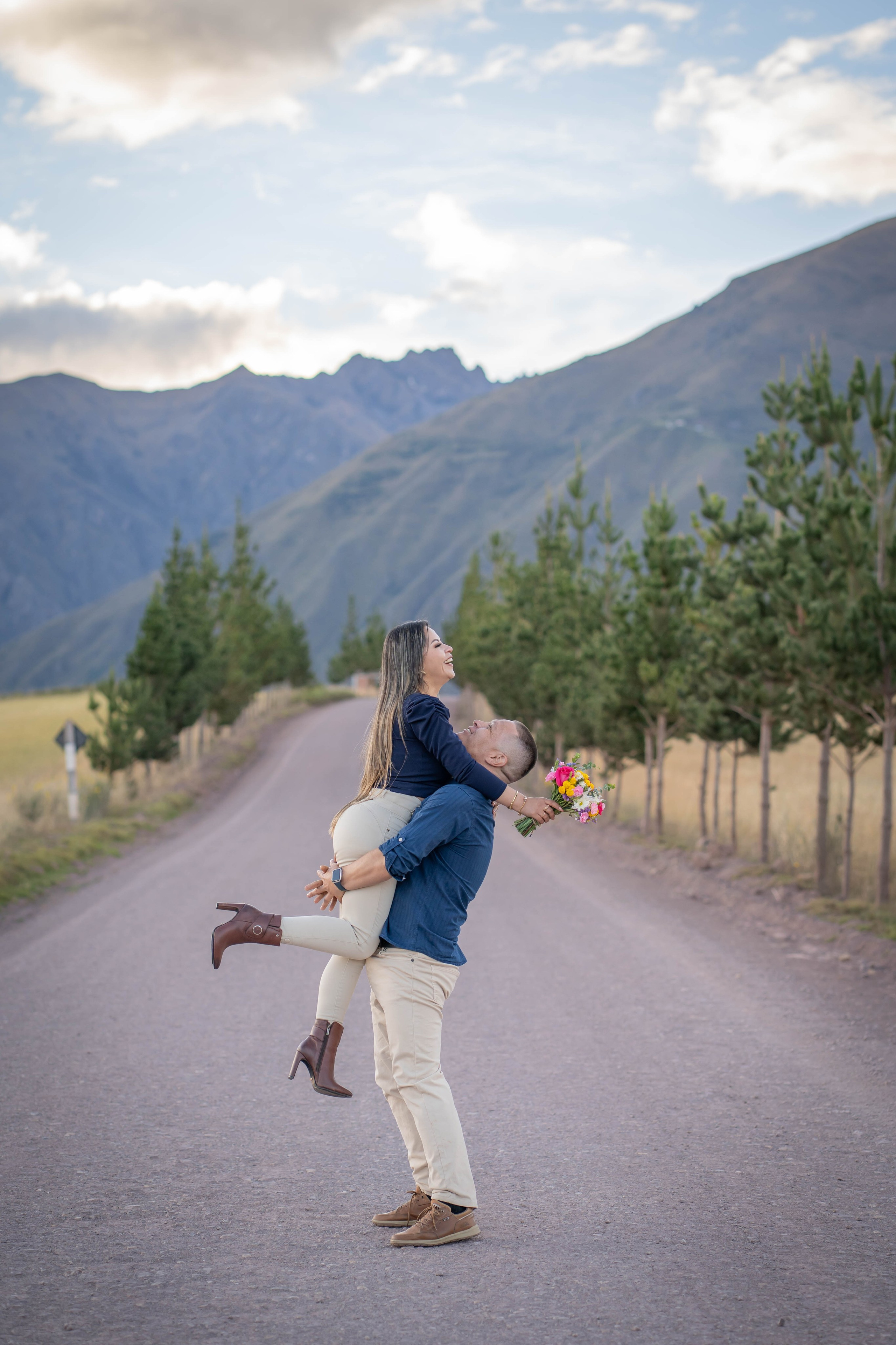 Prebodas. Harley Valverde fotografo de bodas en Cusco Perú