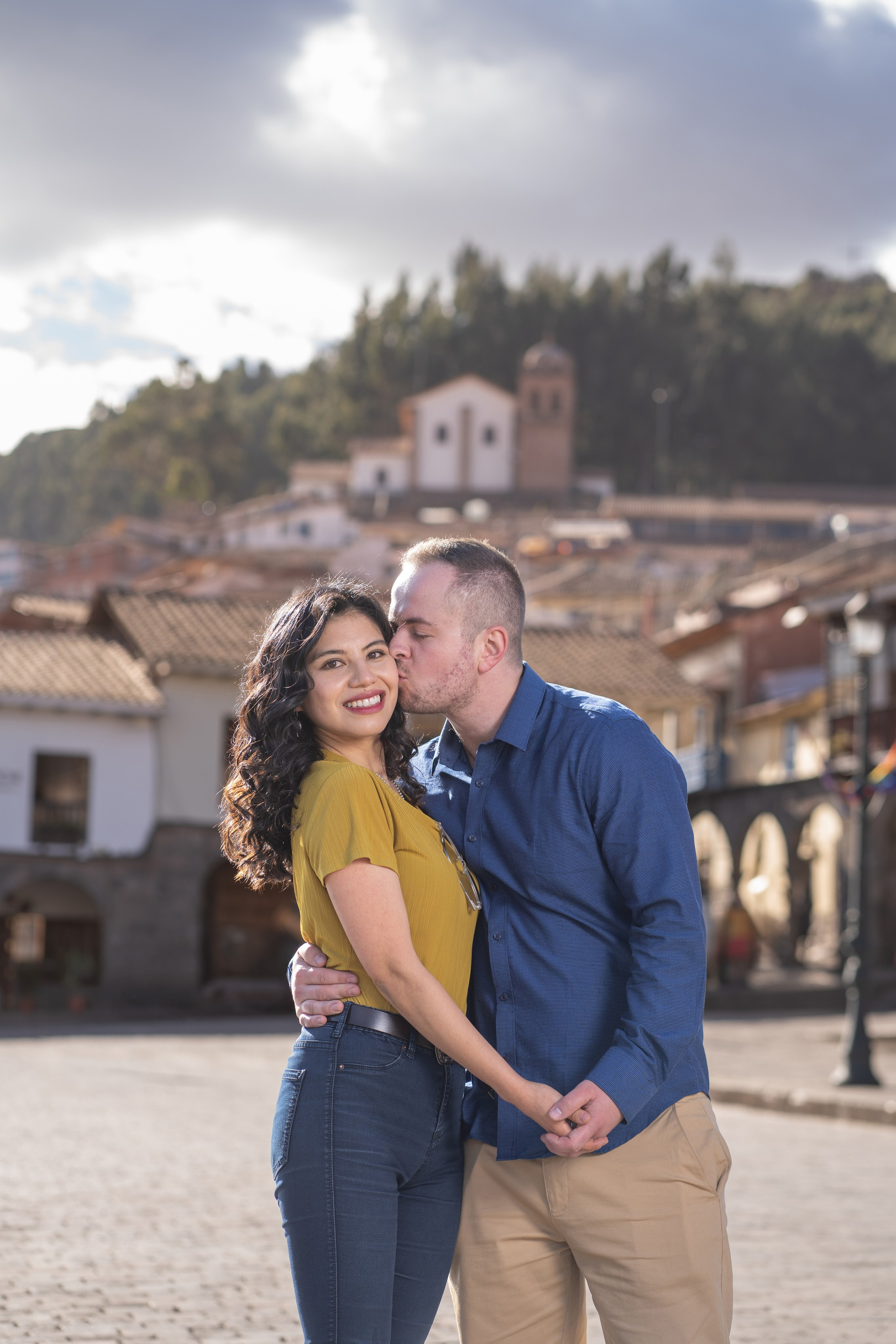Prebodas. Harley Valverde fotografo de bodas en Cusco Perú