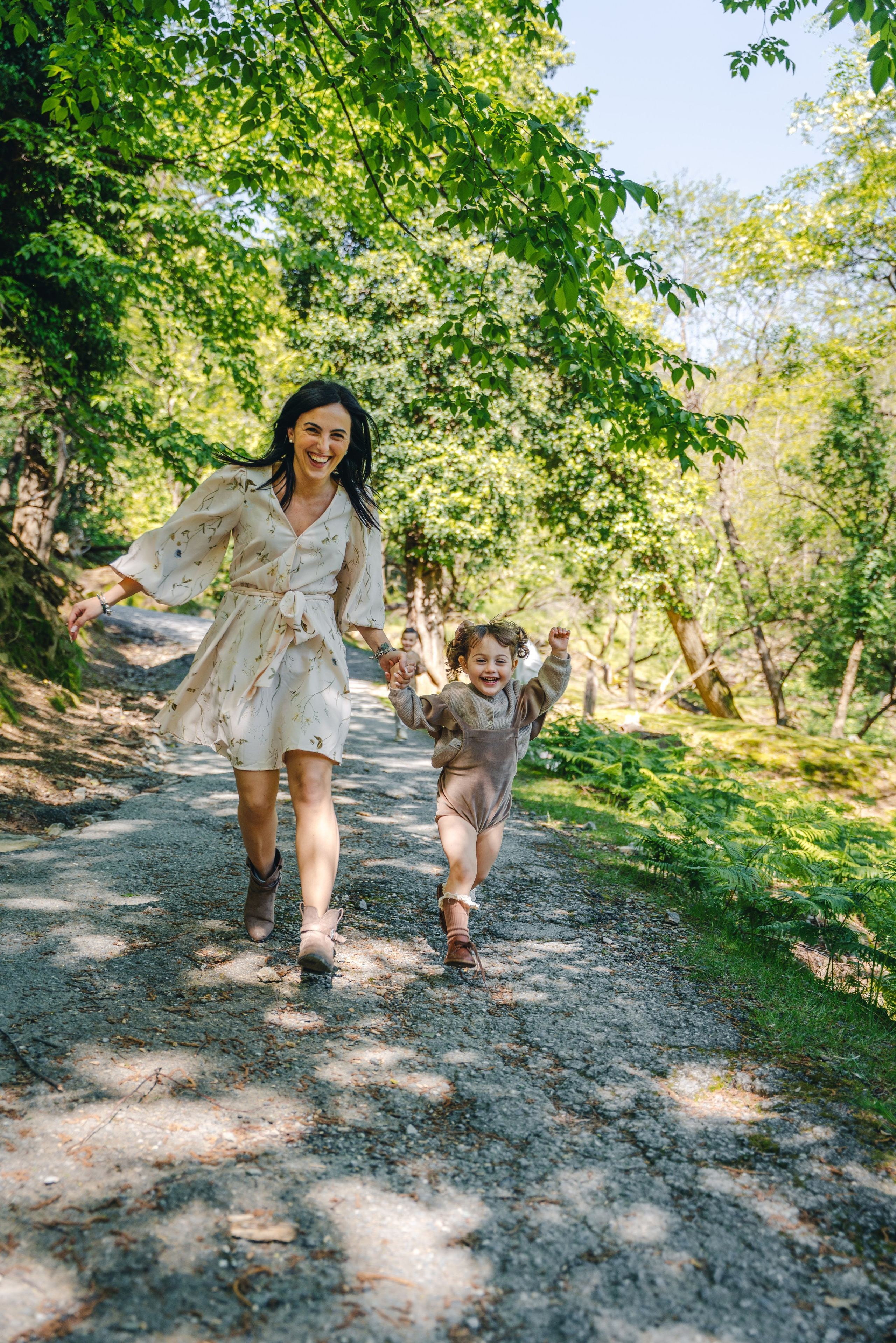 FAMILY. Svitlana Miahka fotografa a Genova
