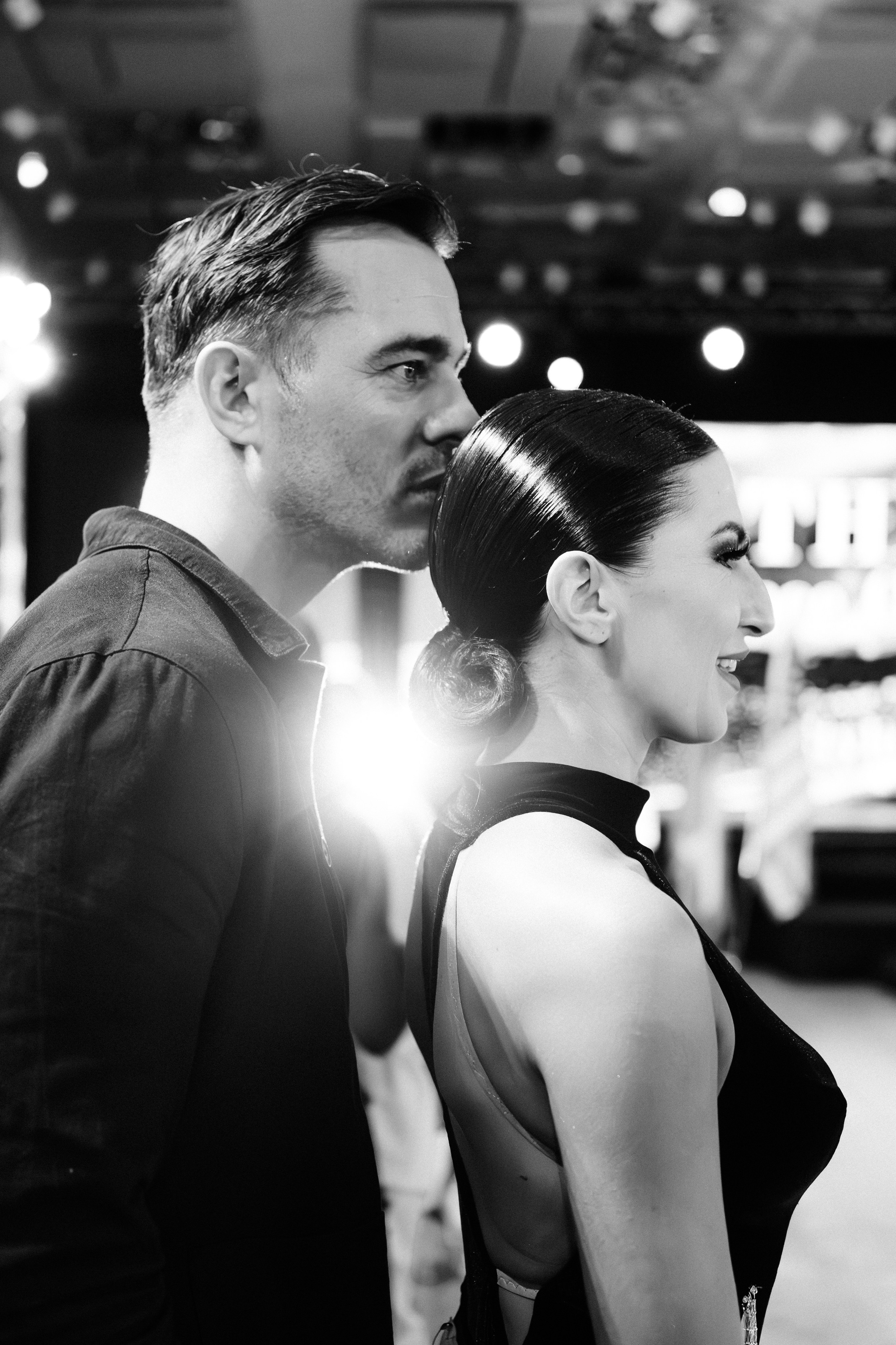 Personal Ballroom Dance Photoshoot. Portrait Lifestyle Photographer in Munich — Polina Cherkasova