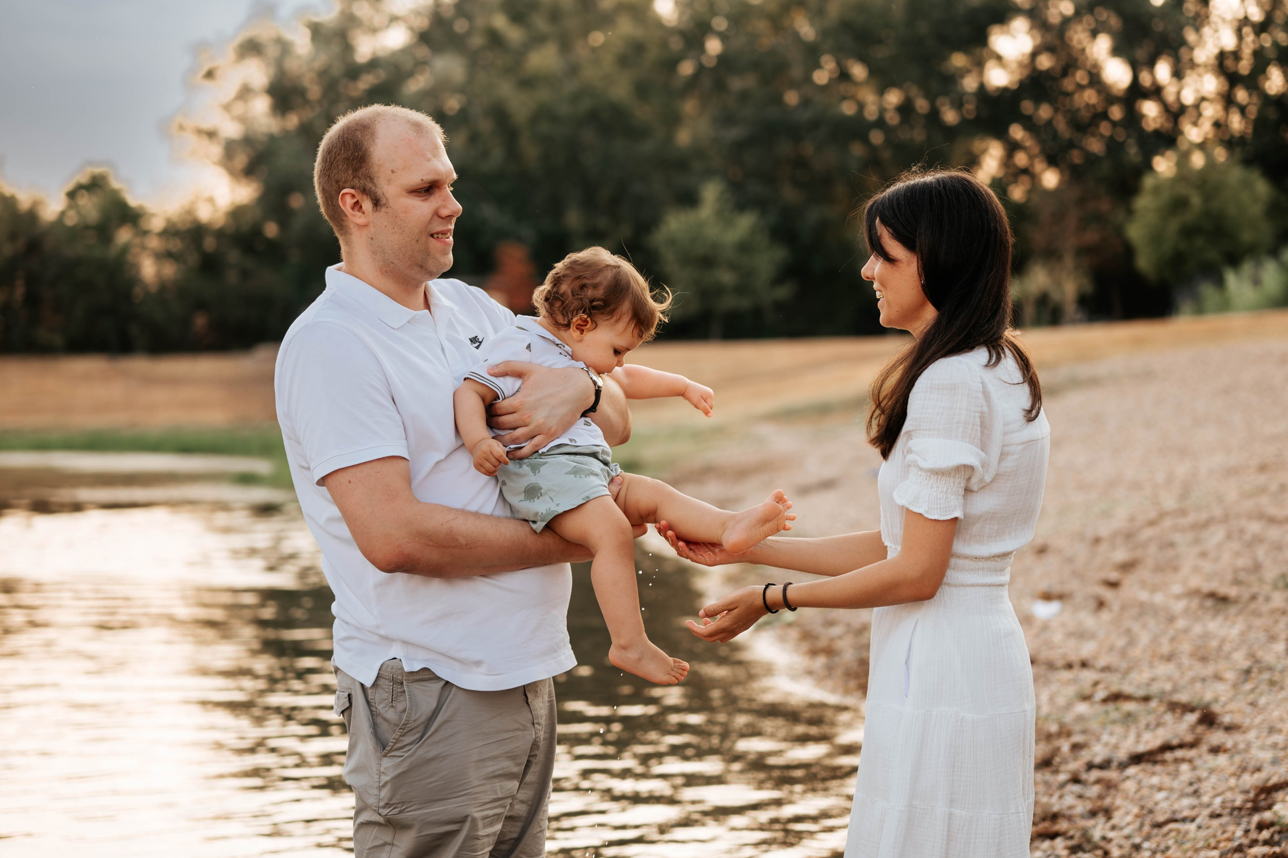 Jelena, Đole i Mihajlo - porodično fotografisanje. Dečiji i porodični fotograf