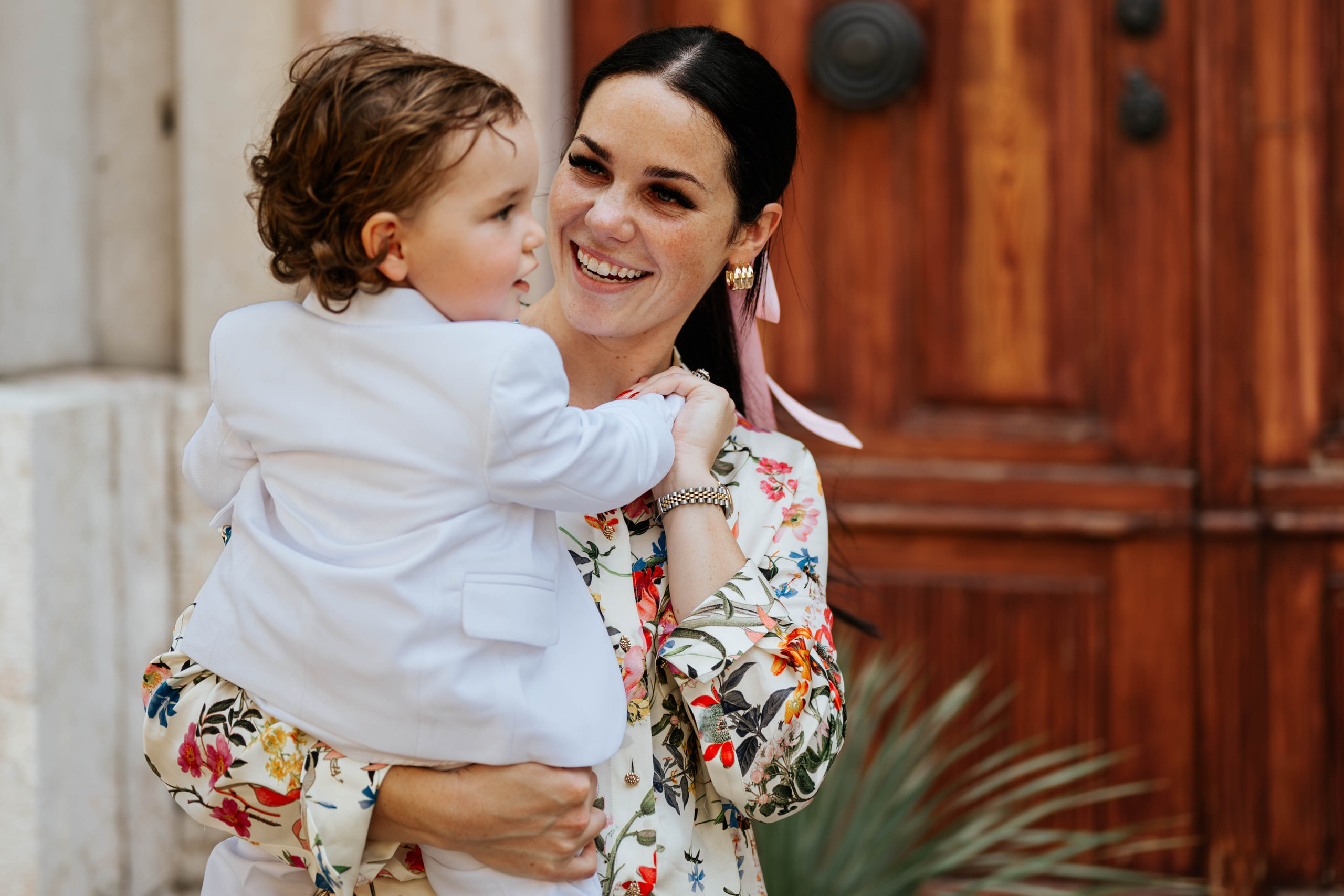 Saint & Igor - krštenje. Dečiji i porodični fotograf