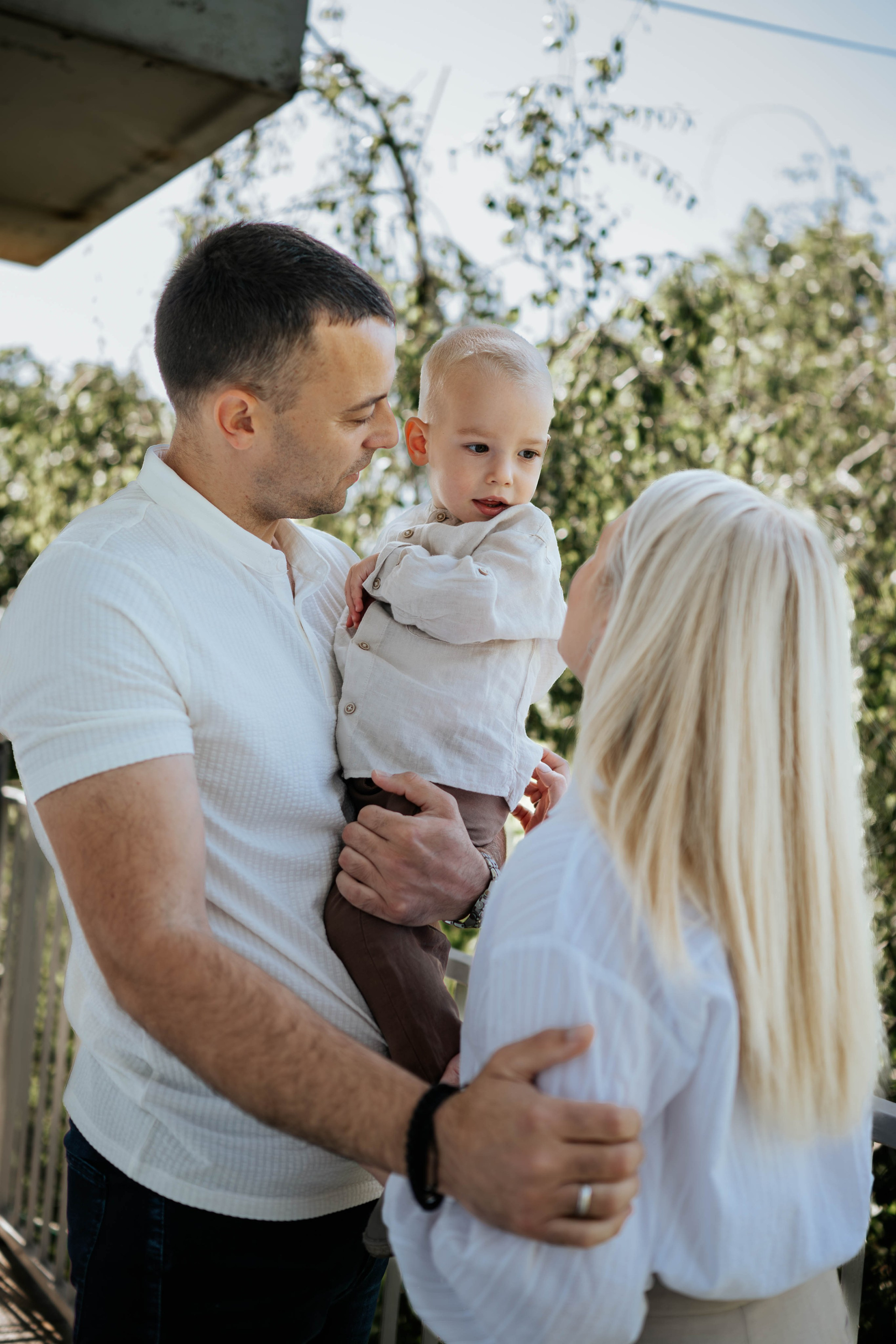 Aleksandra, Aleksandar, Maksim i Vukan - porodično fotografisanje. Dečiji i porodični fotograf