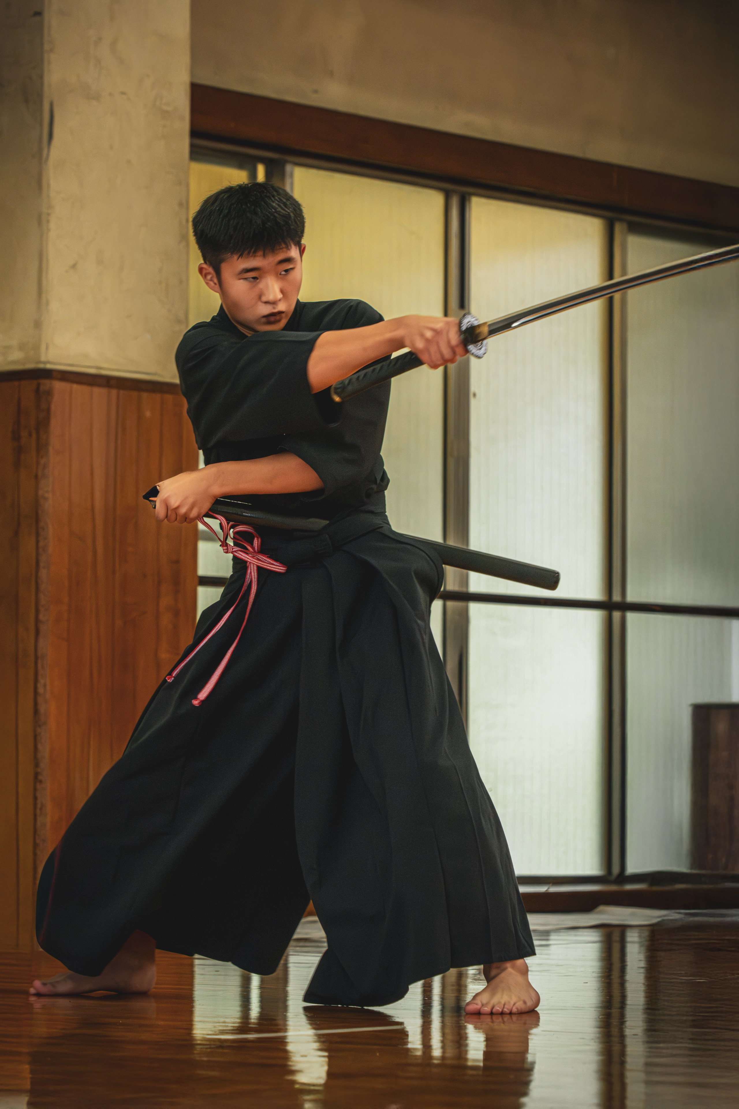 Iaido. Olga Manukhina fotografo in Sardegna