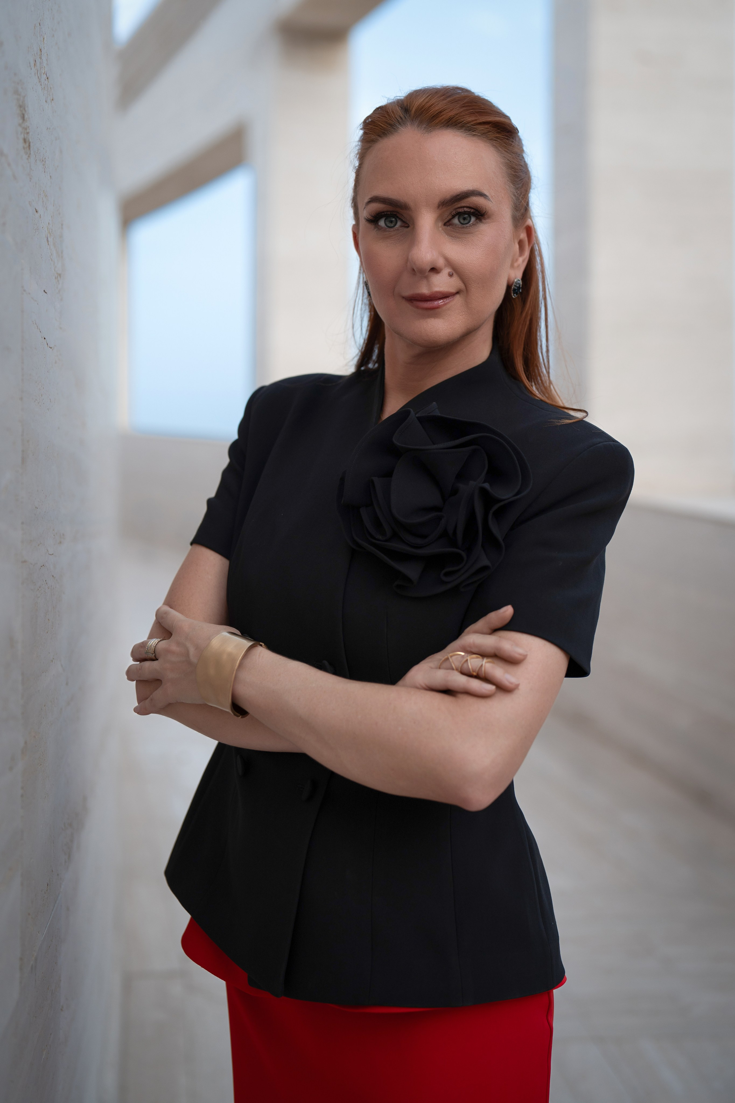 Elegance in Leadership (business portrait). Family, fashion & event photographer in Doha