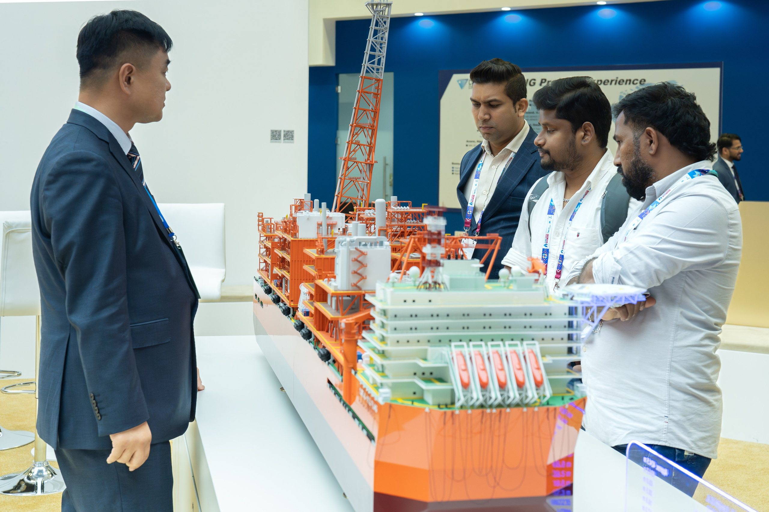 Inside Qatar LNG Forum 2026. Family, fashion & event photographer in Doha