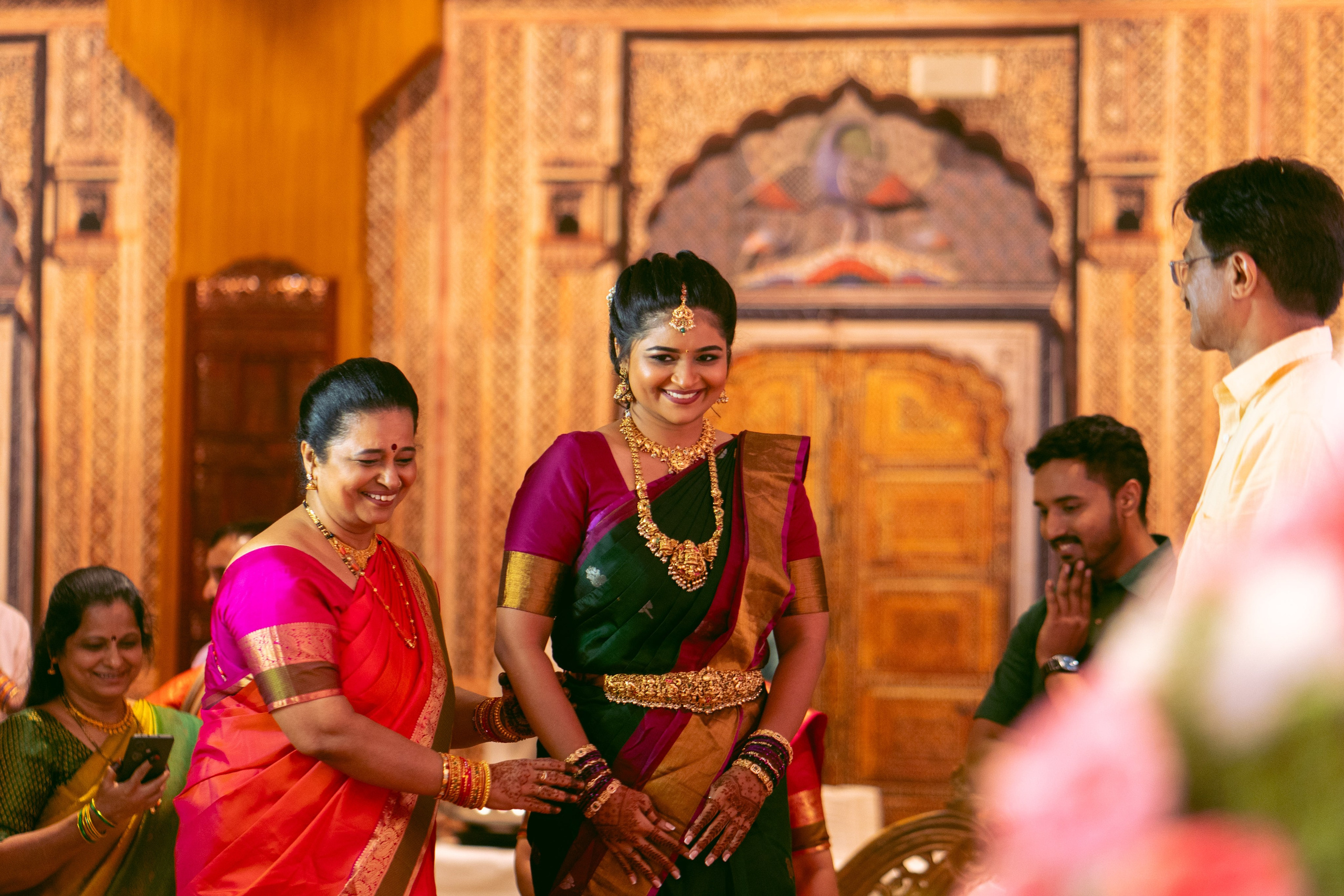 Soorya & Meghna. Menu