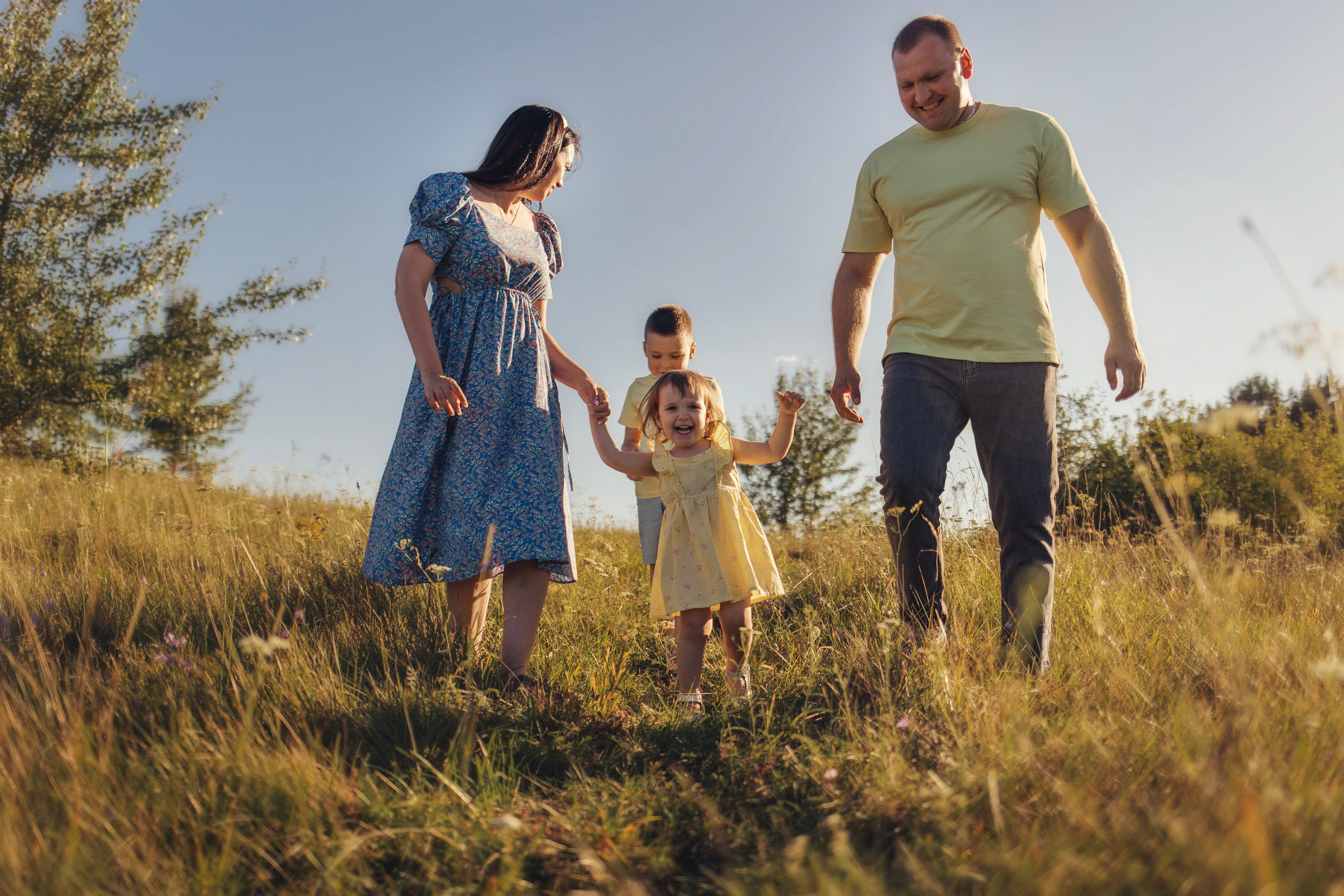 Тёплые моменты. Семейный и детский фотограф в Вильнюсе Светлана Наумова