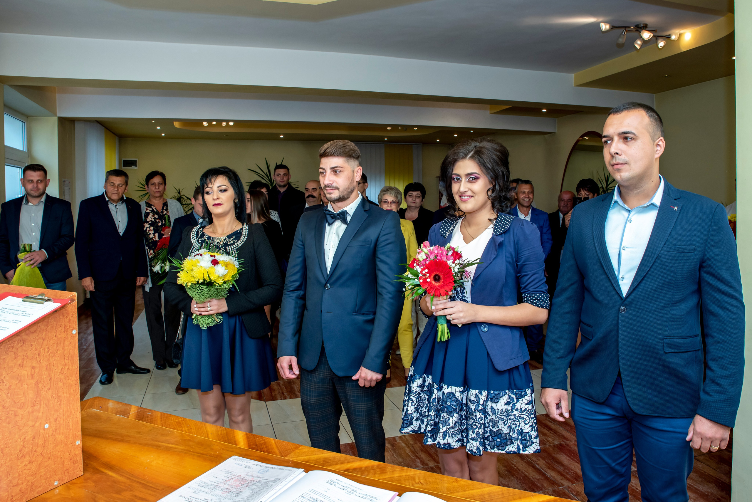 Nunți și căsătorii. Daniel Hașiegan