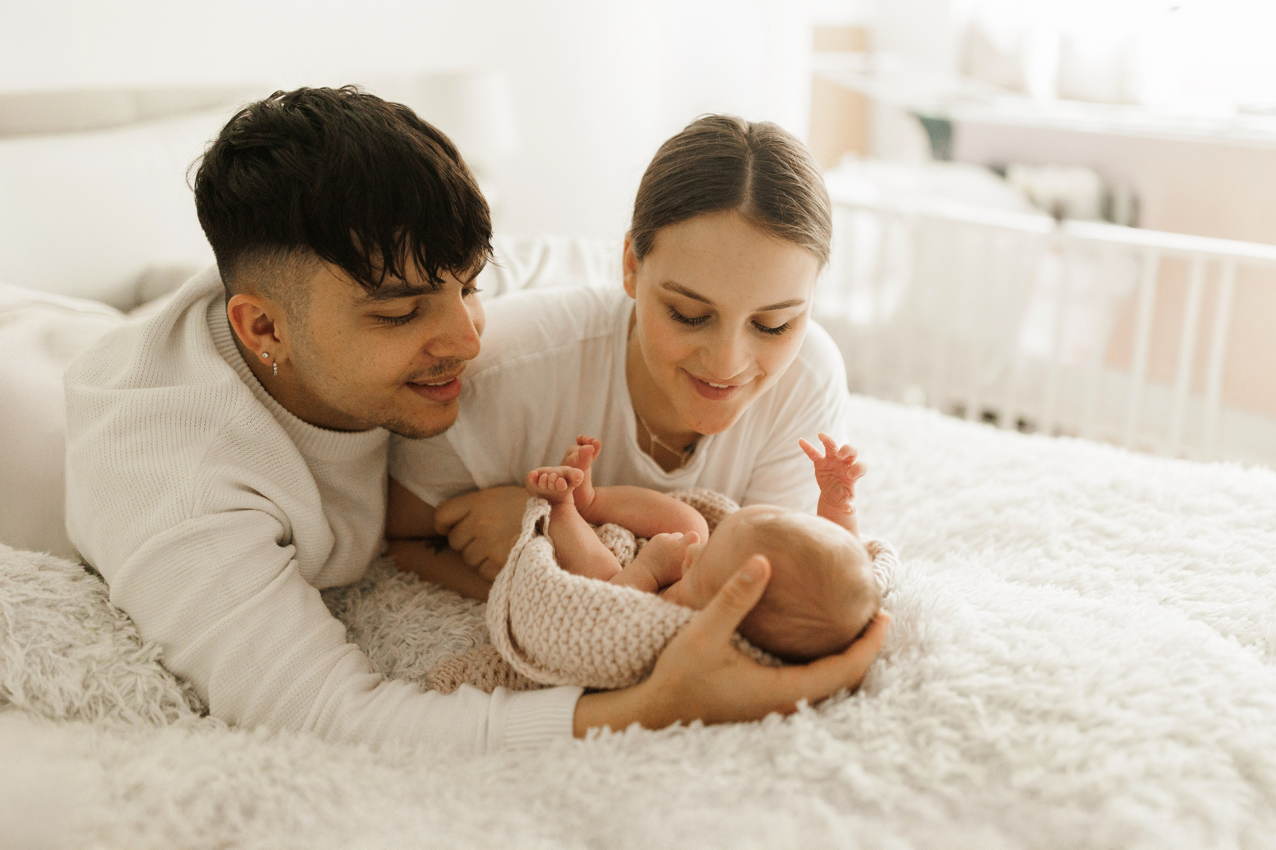 Newborn Lifestyle. Family Fotografer in München und Umgebung