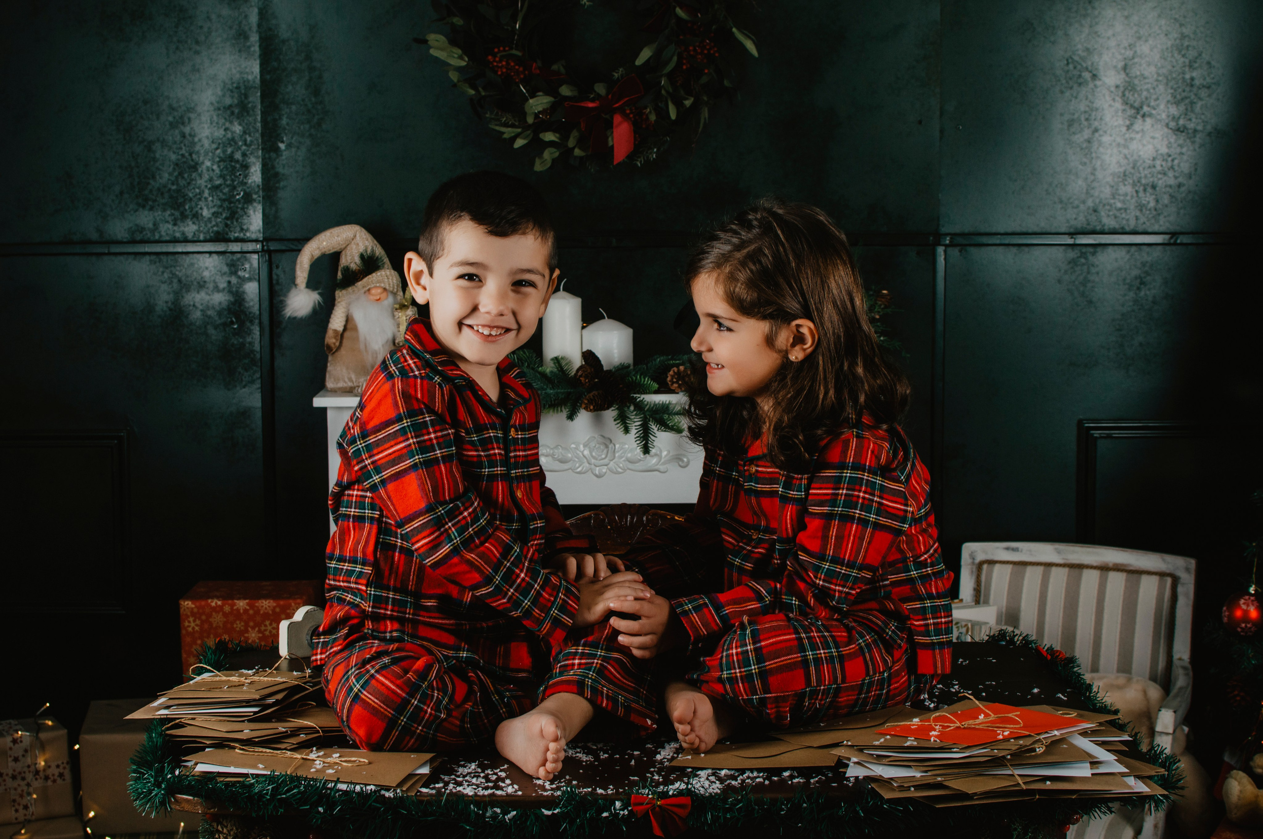 Alonso y Mia. Fotografía Antonio Luis Bascón