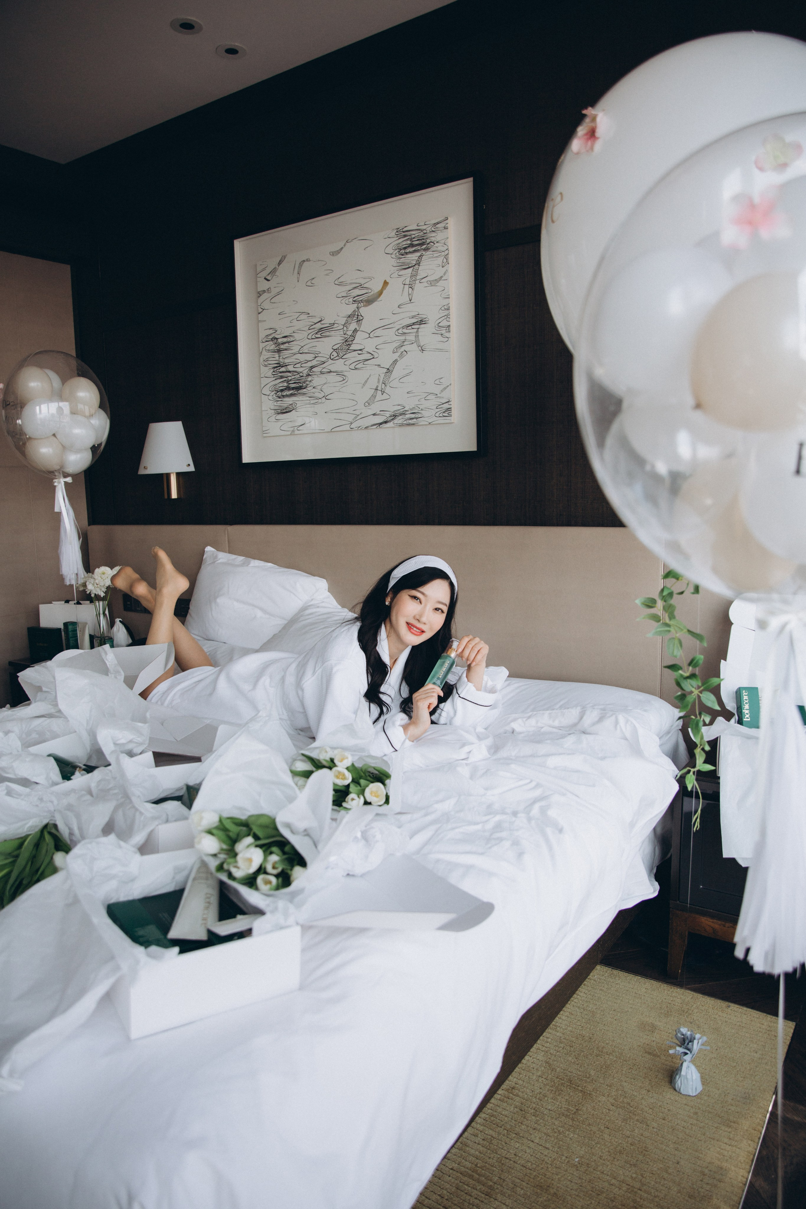 Grand Hyatt Seoul (bohicare). Портретный фотограф в Южной Корее Ольга Лян