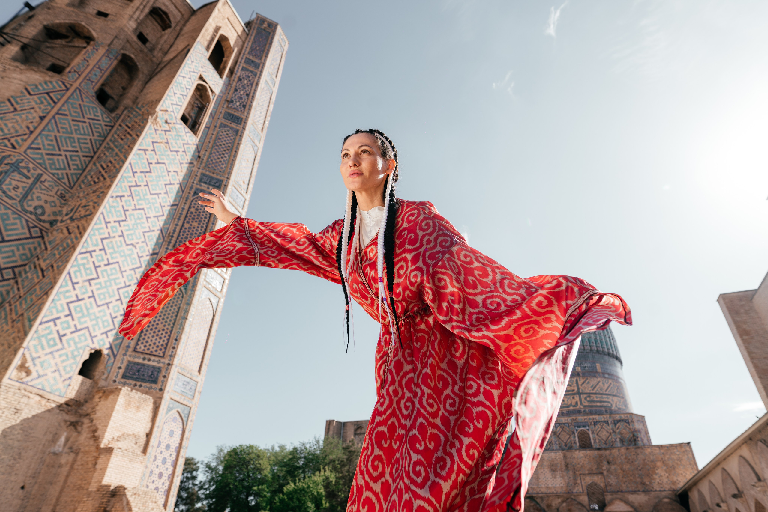 Bibi-Khanym Mosque. Photographer in Uzbekistan and Samarkand Djasur Marupov