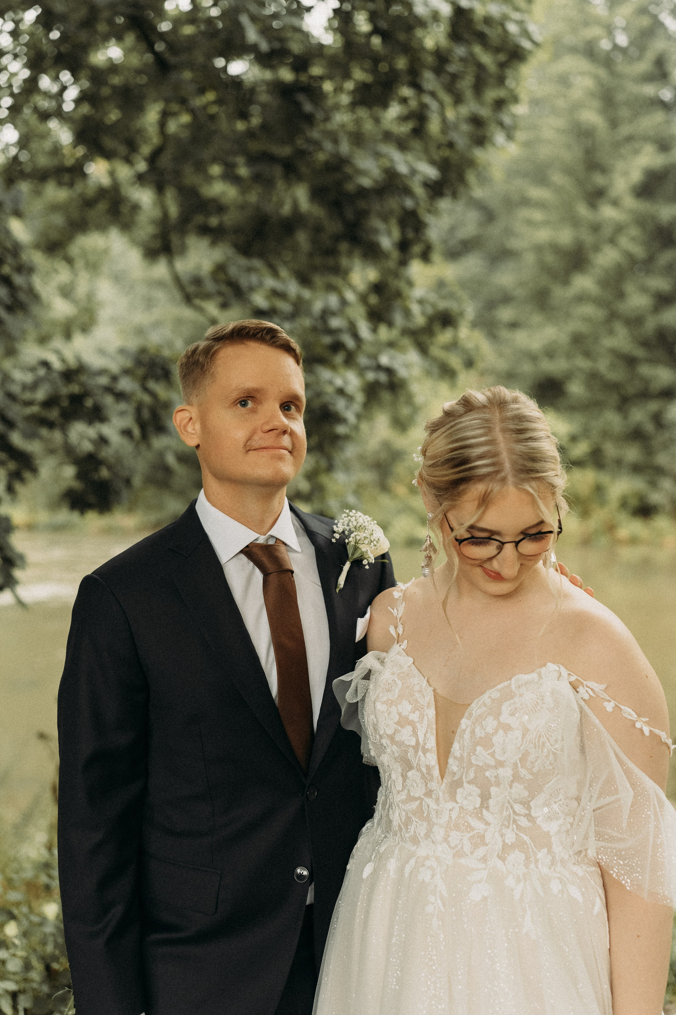 C&A. Wedding and portrait photographer in Helsinki Vickan O