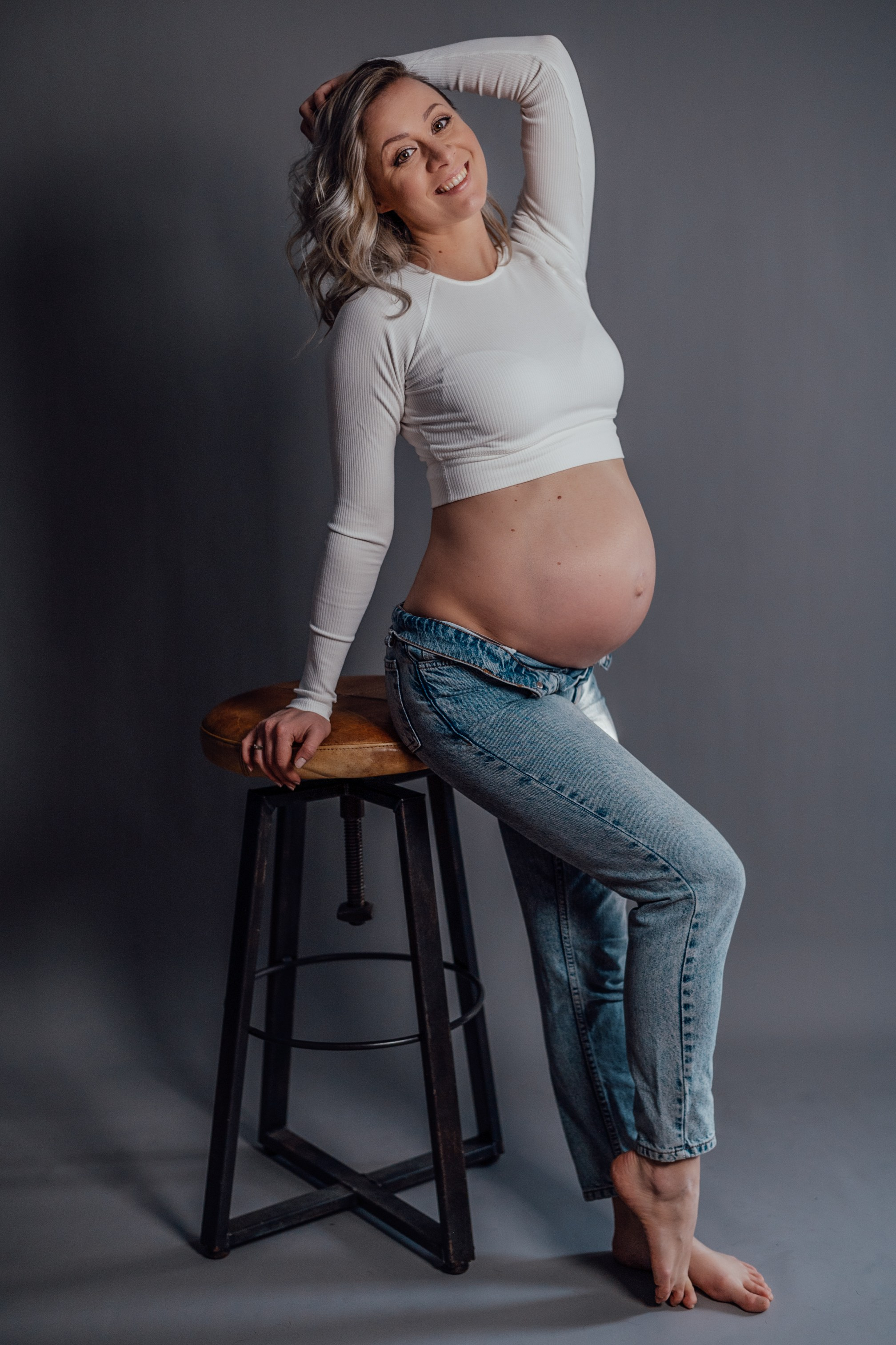 Schwangerschaft. Baby und Familie Fotografin in Gummersbach Juliia Schwahlen