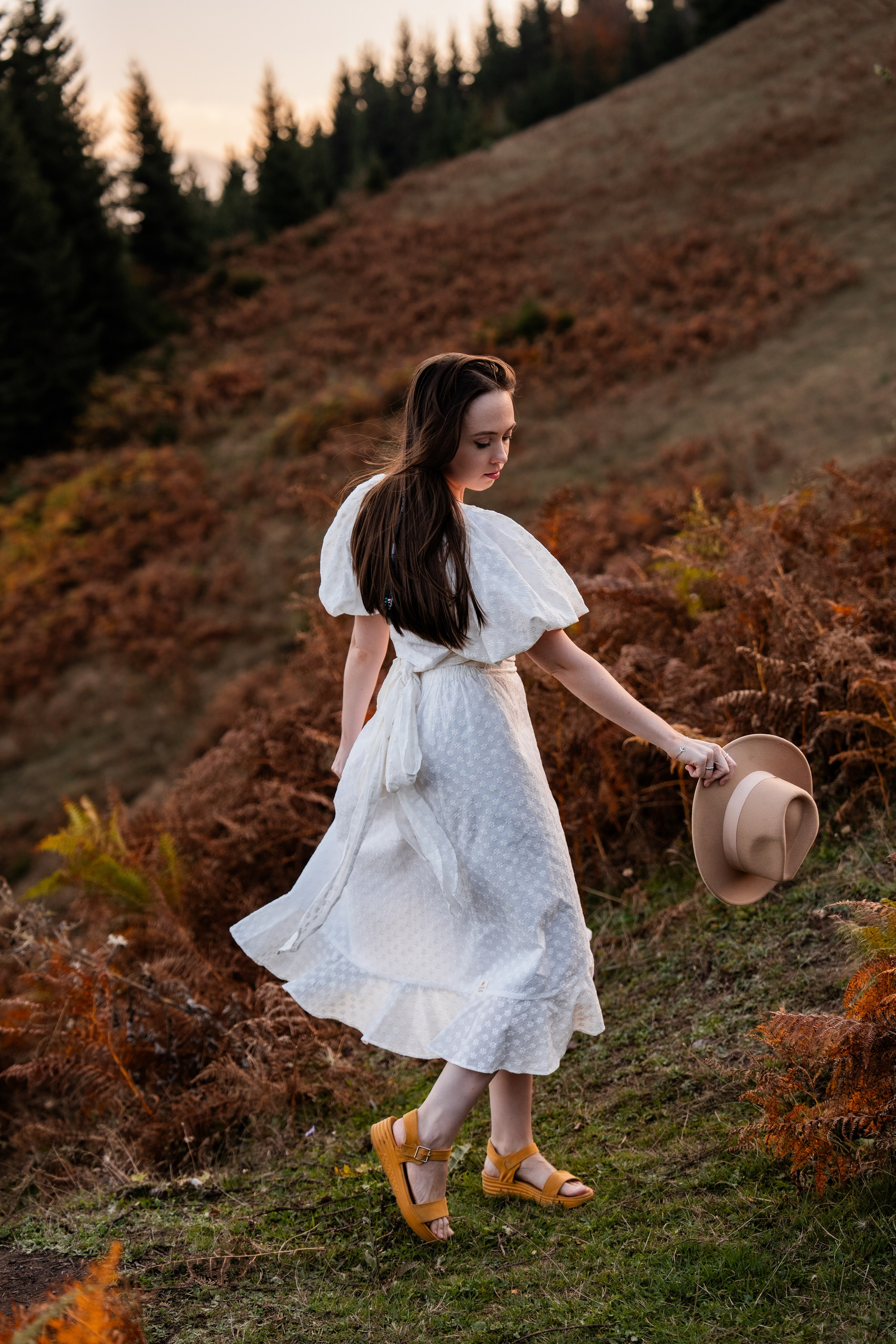 Golden Autumn. Ekaterina Verbitskaya. Photography