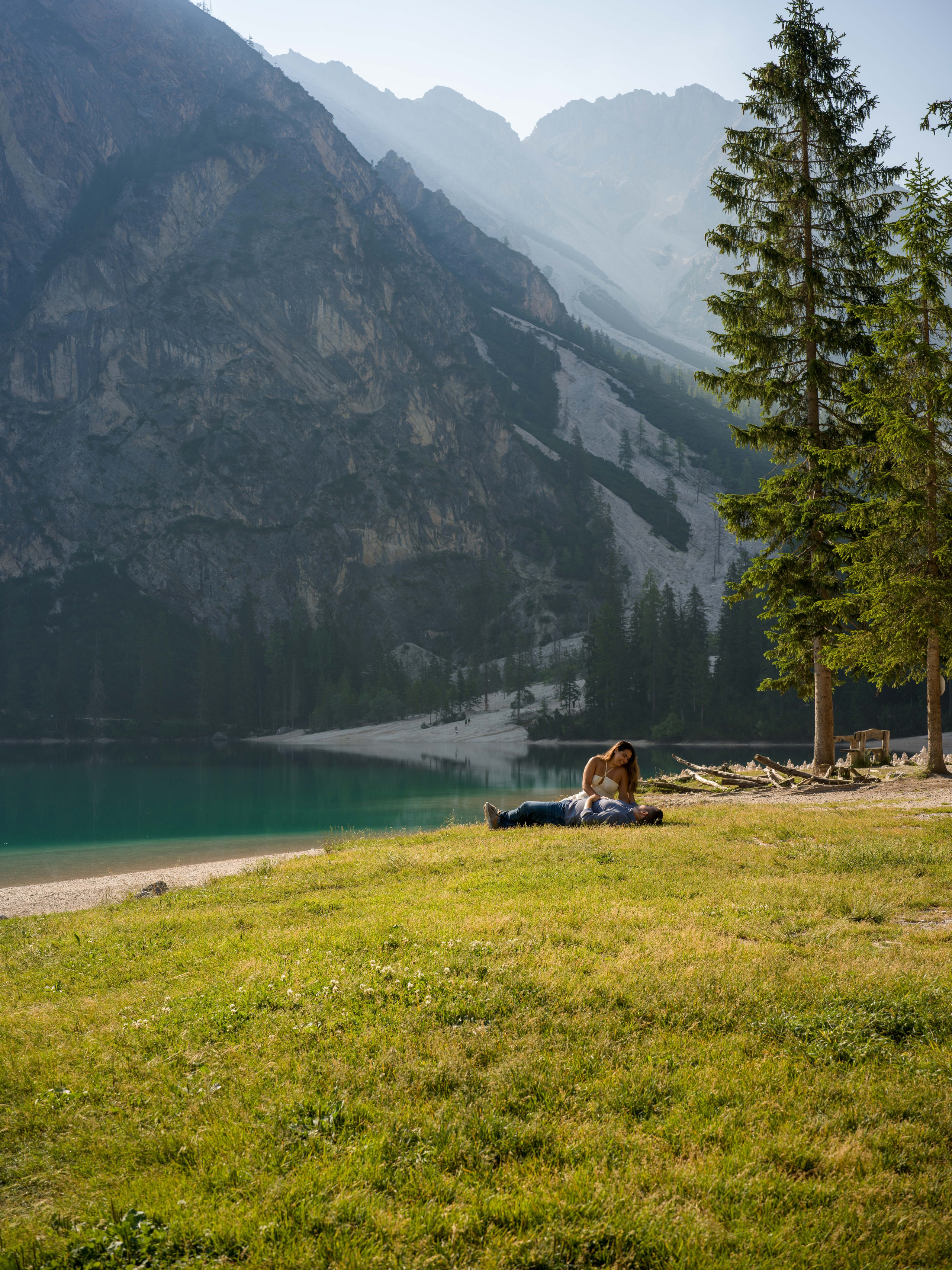 Love Story, Lake Braies, the Dolomites