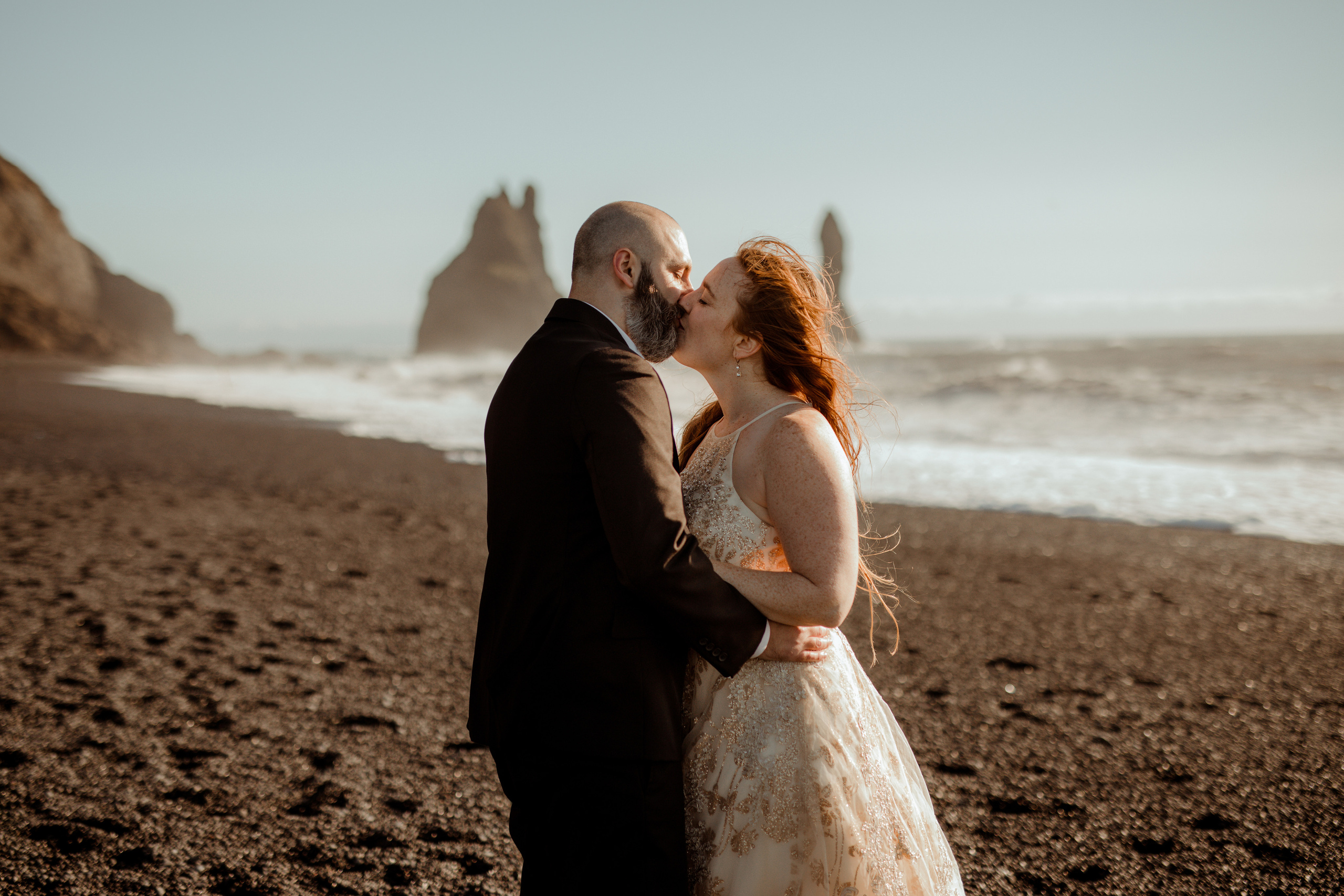 Mike+Kristen. Iceland elopement photographer & videographer