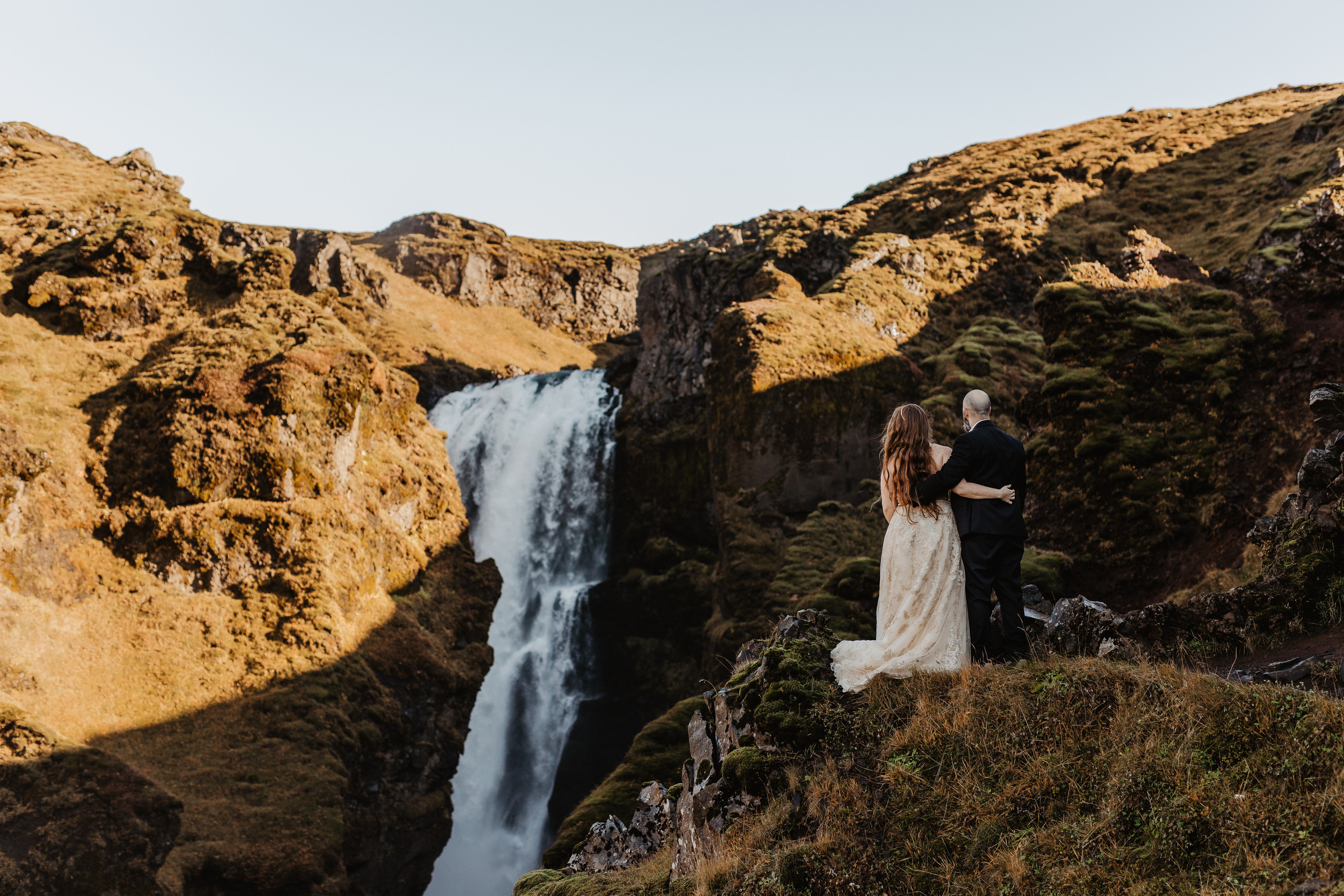 Mike+Kristen. Iceland elopement photographer & videographer