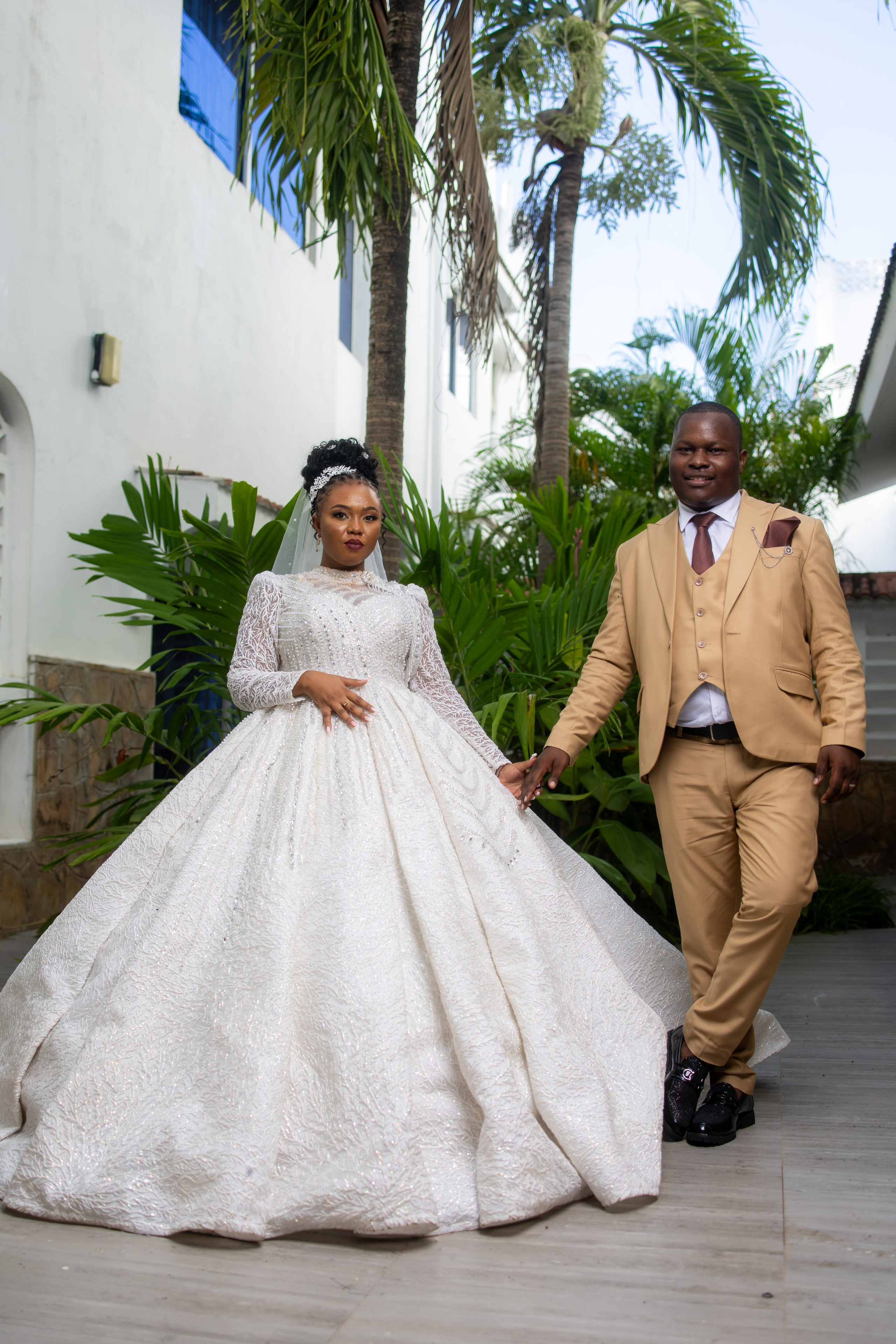 Faith and Meshack. A creative consultant based in Mombasa, Kenya