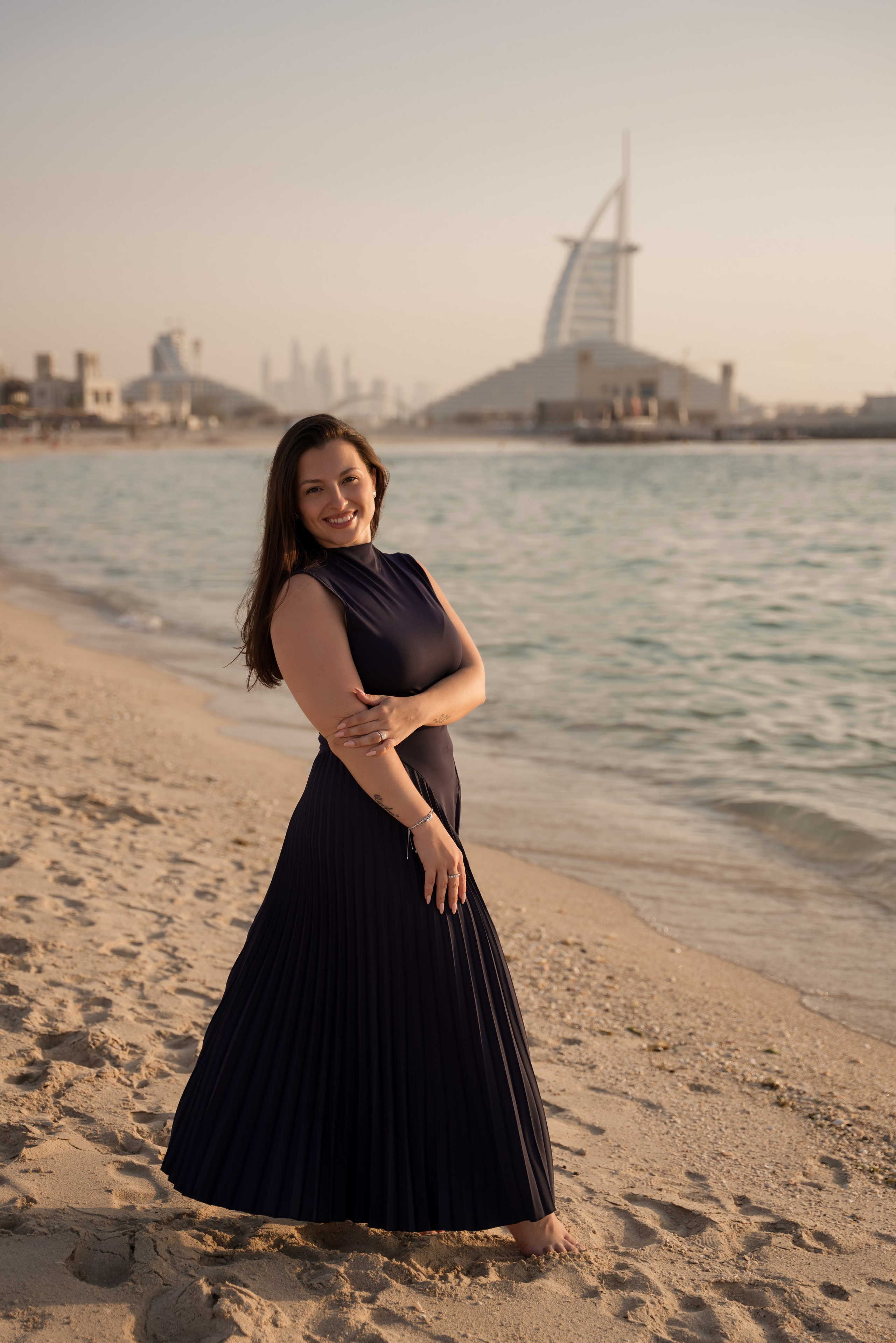 Together by the Sea. Angela Iakovleva — Family Photographer in Dubai