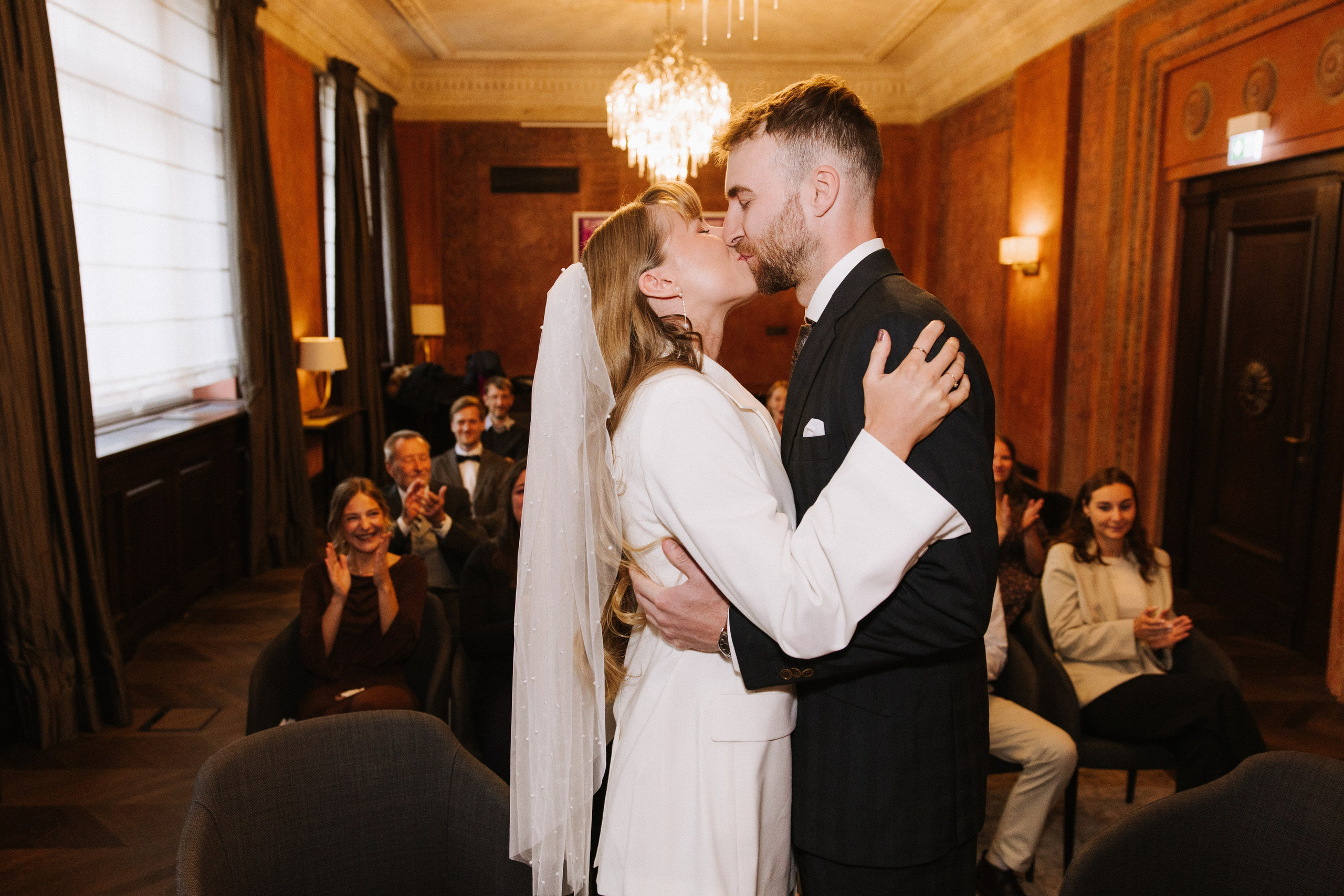 Hannah & Kai Düsseldorf. Hochzeitfotografin Düsseldorf, NRW Nadja Holzmann