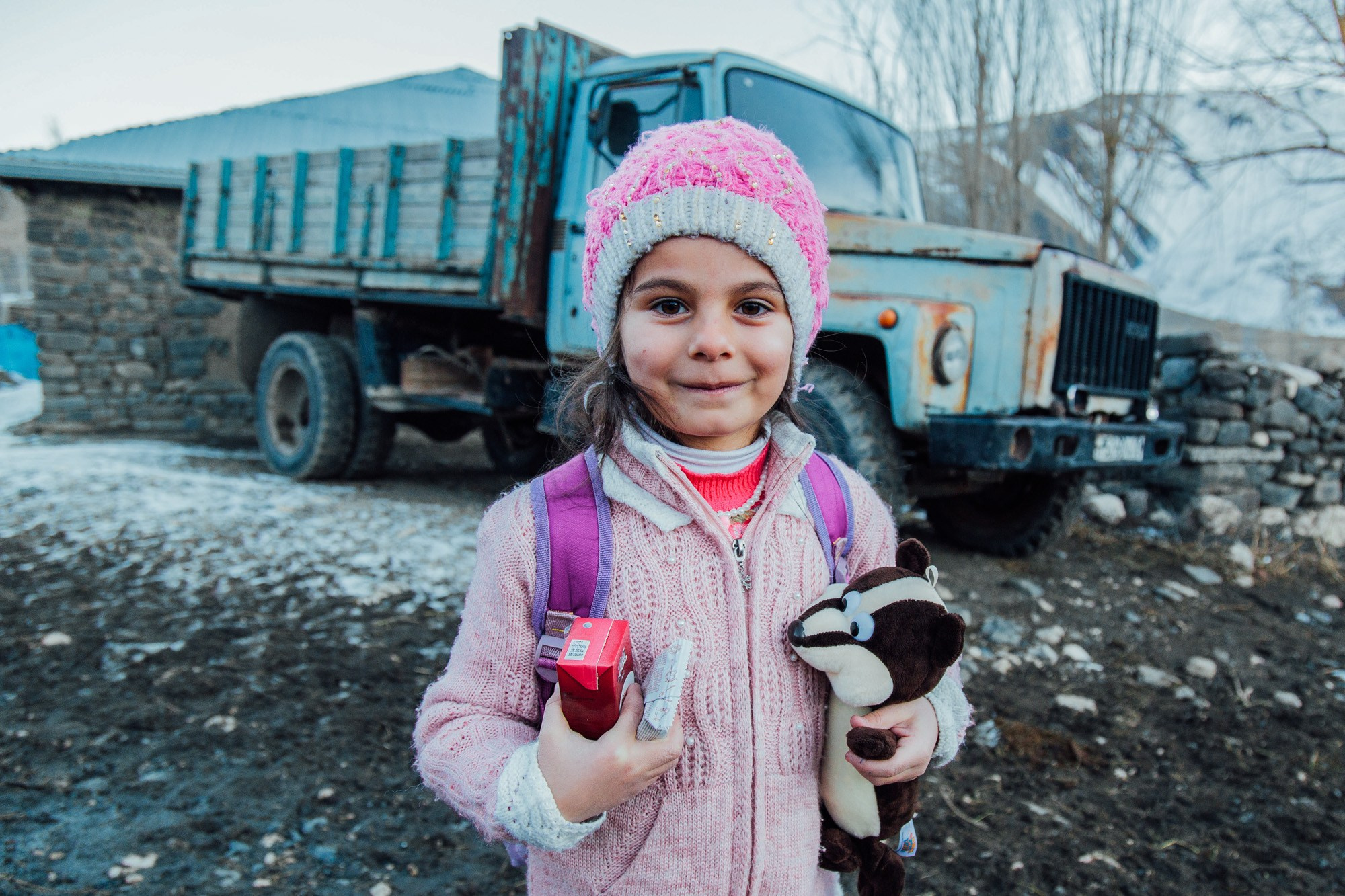 Şaxta Baba Ucqar Dağ Kəndlərində - Sosial Layihə. Bakıda Peşəkar Tədbir, Love Story və Təbiət Fotoqrafı — Elşən Baba