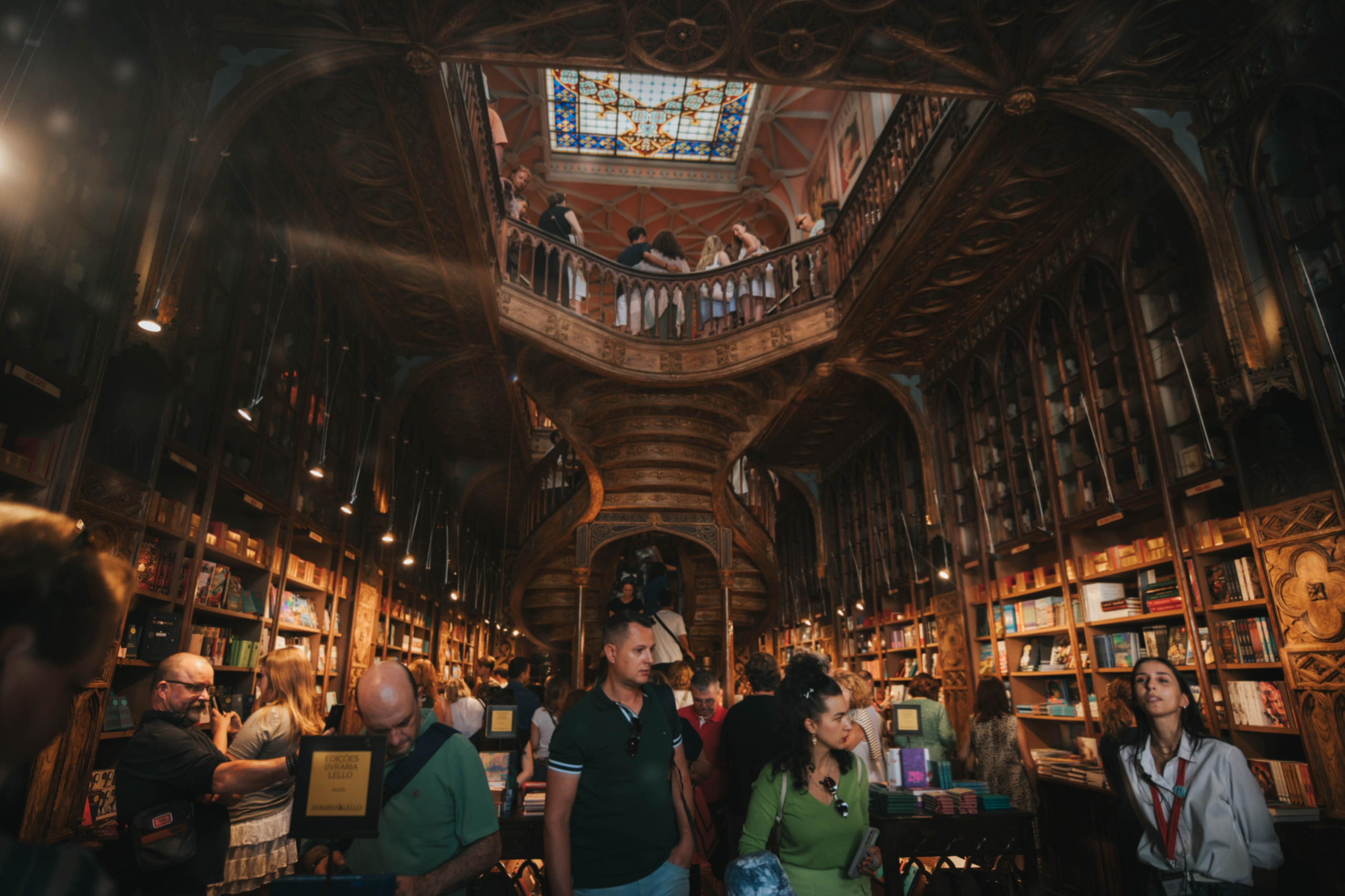 Librería Lello, Porto. Alba del Norte Studio