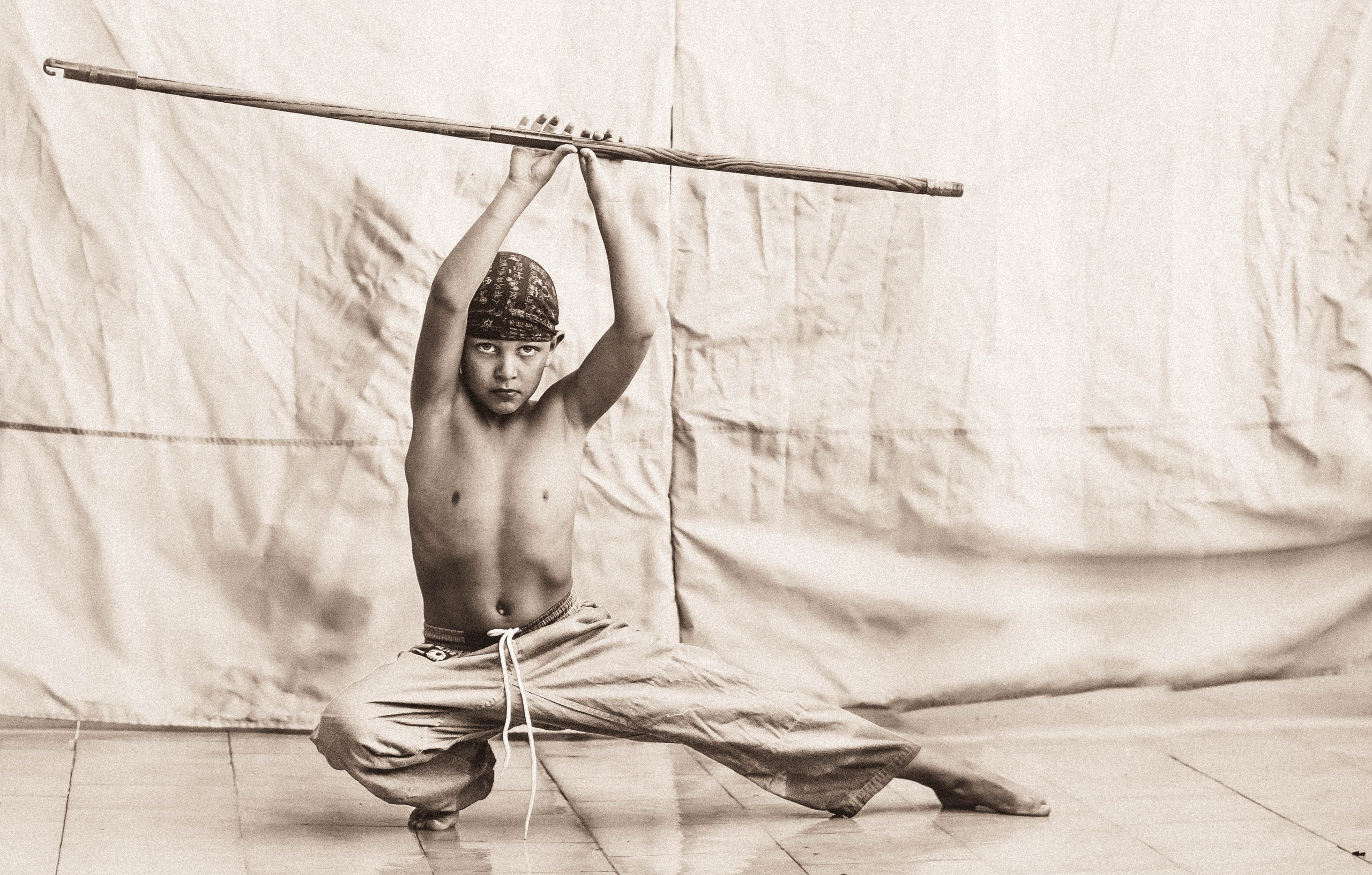 Pequeño Guerrero. Alba del Norte Studio