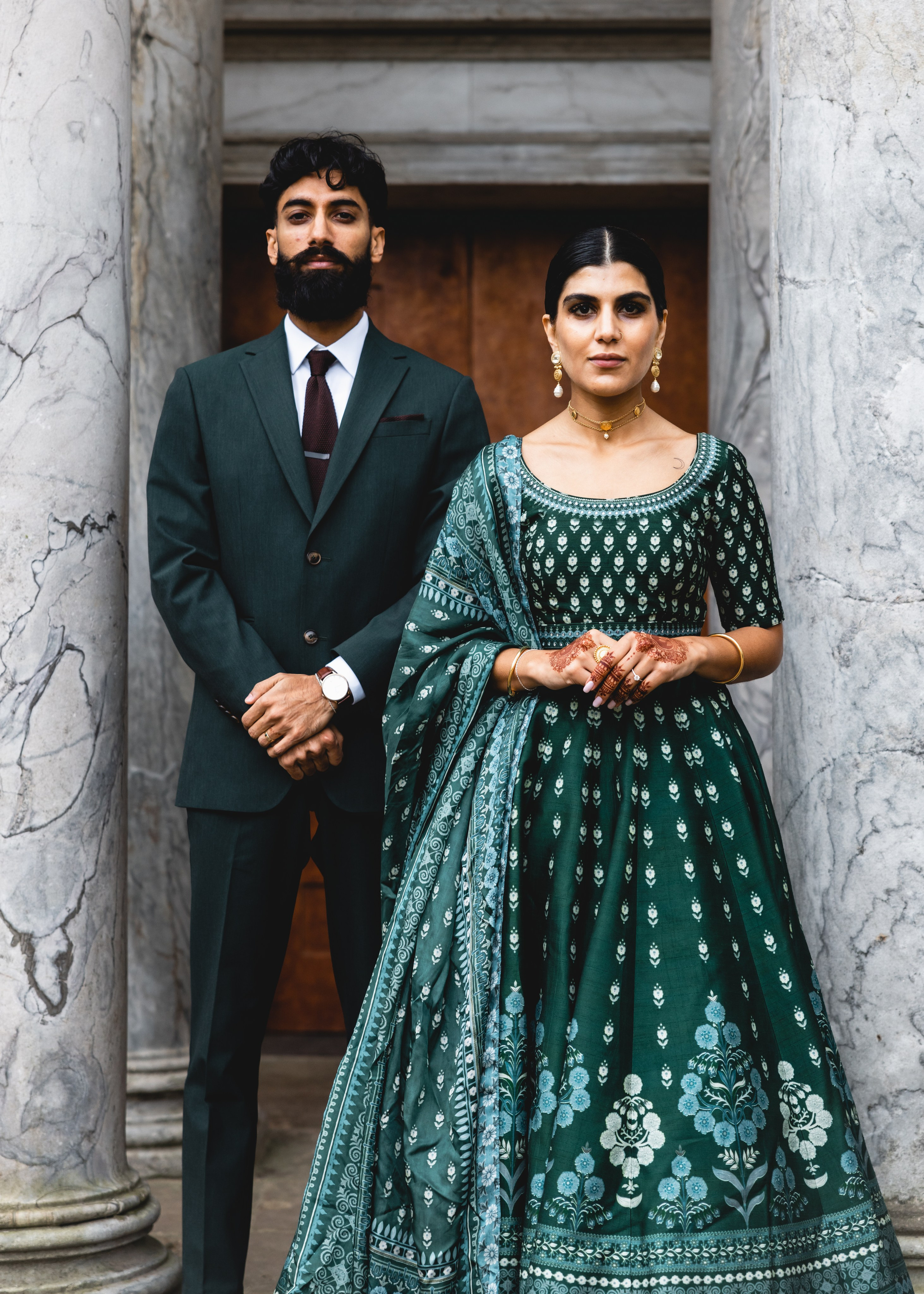 Indian style. Professional wedding photographer in Copenhagen, Denmark — Julia Byron