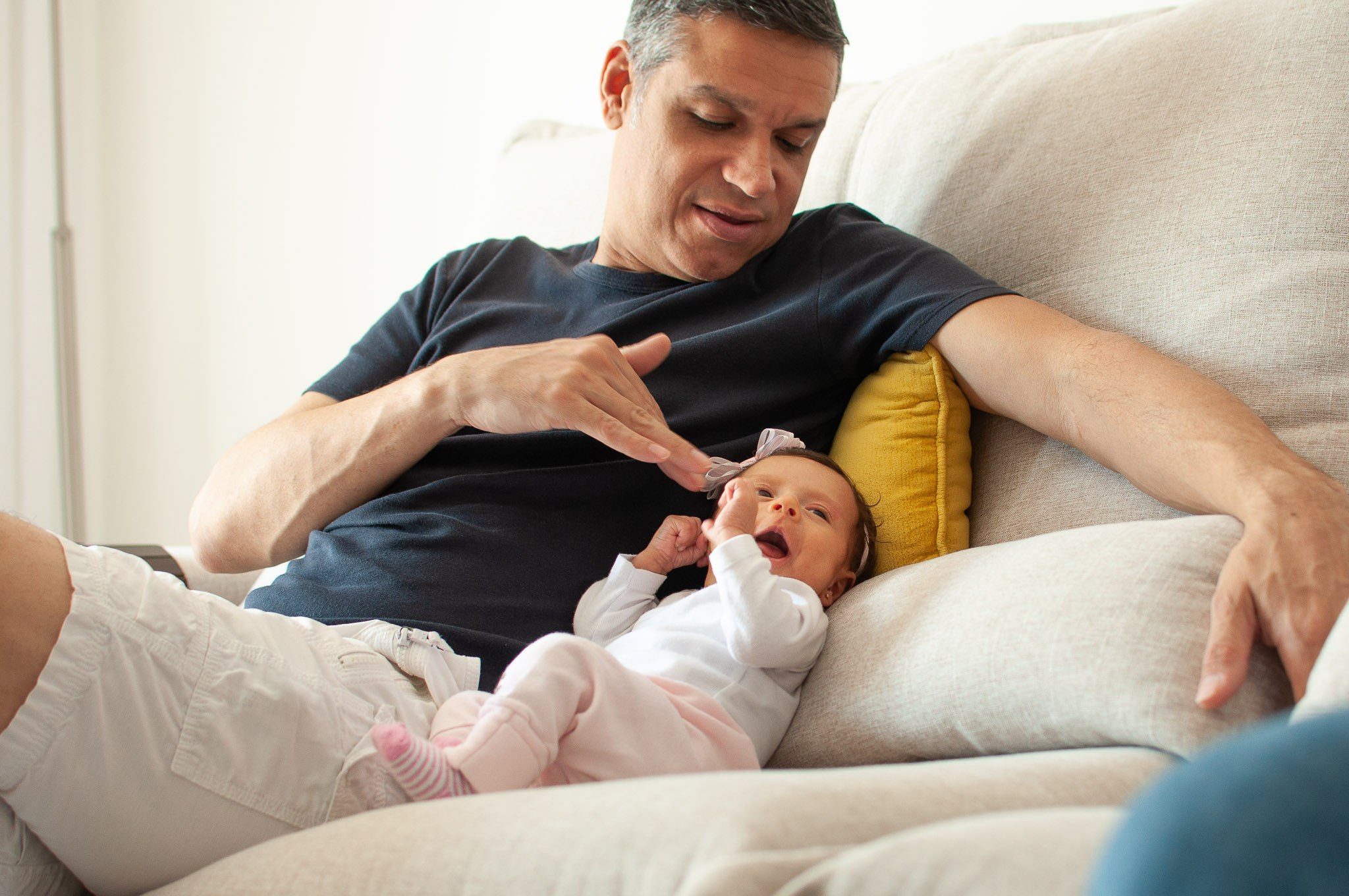 Carolzinha 2 meses. Fotografia artistica, corporativa, familia em São Paulo
