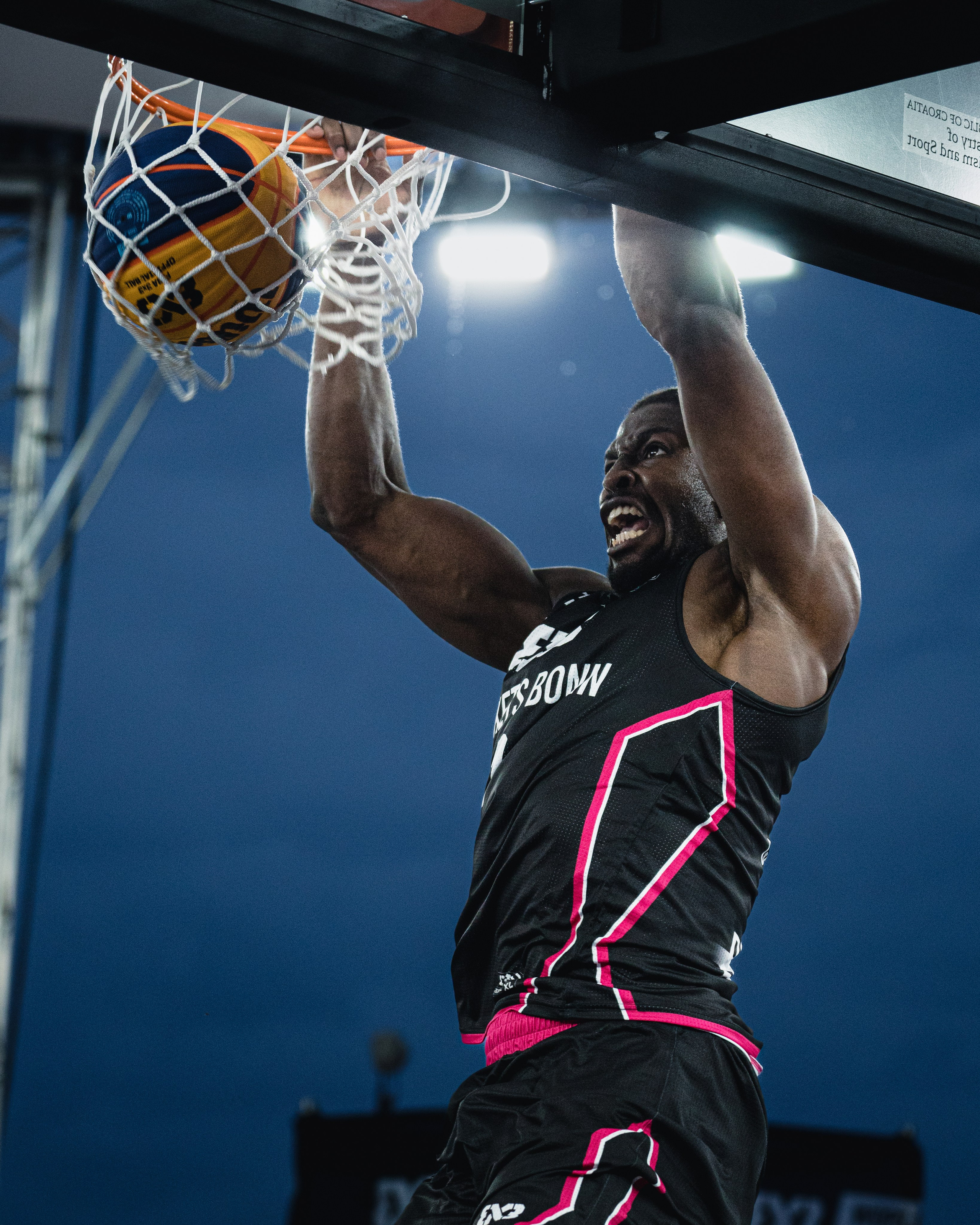 3 X 3 World tour Zadar. Sports photography
