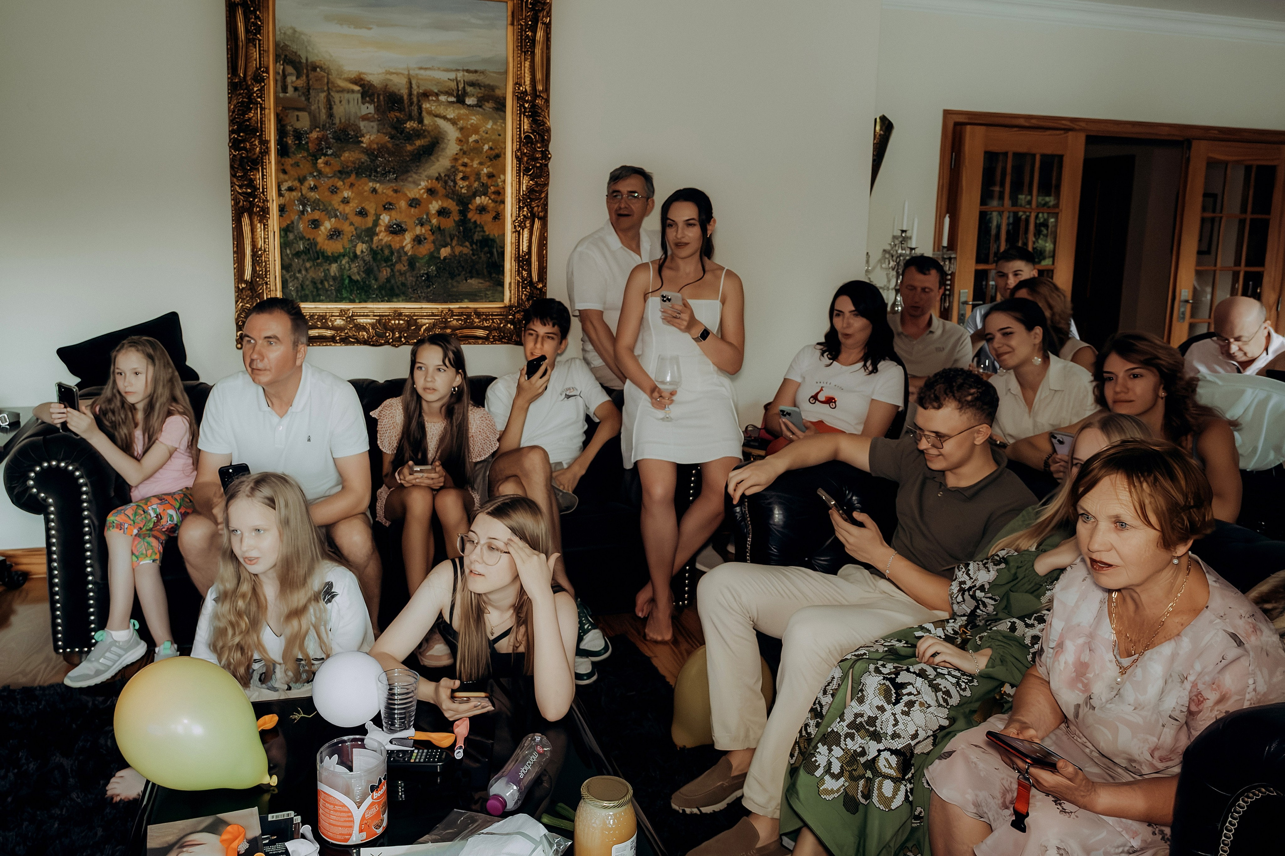 День народження. Валерія Сичова. Сімейний та репортажний фотограф в Португаліі