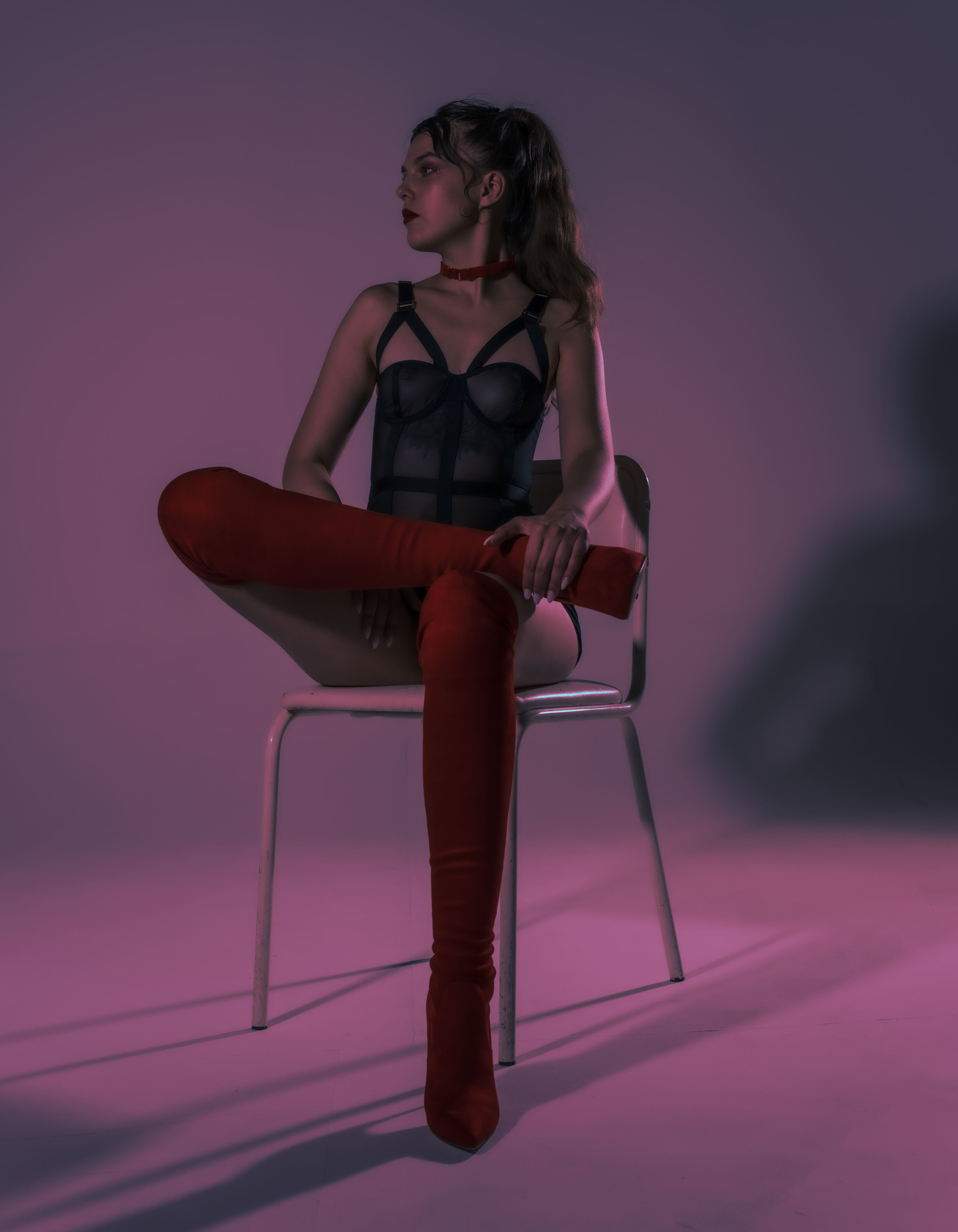 STUDIO BOUDOIR. Anna Omni — concept photographer and digital artist in Riga, Latvia