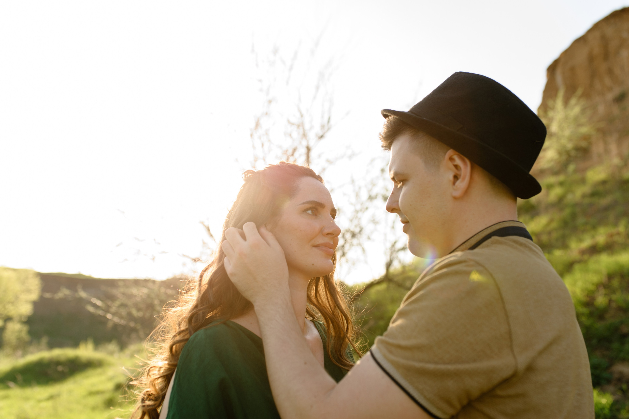 Snizhana & Paul. Familien- und Hochzeitsfotografin. Ich arbeite in Koblenz und Rheinlan