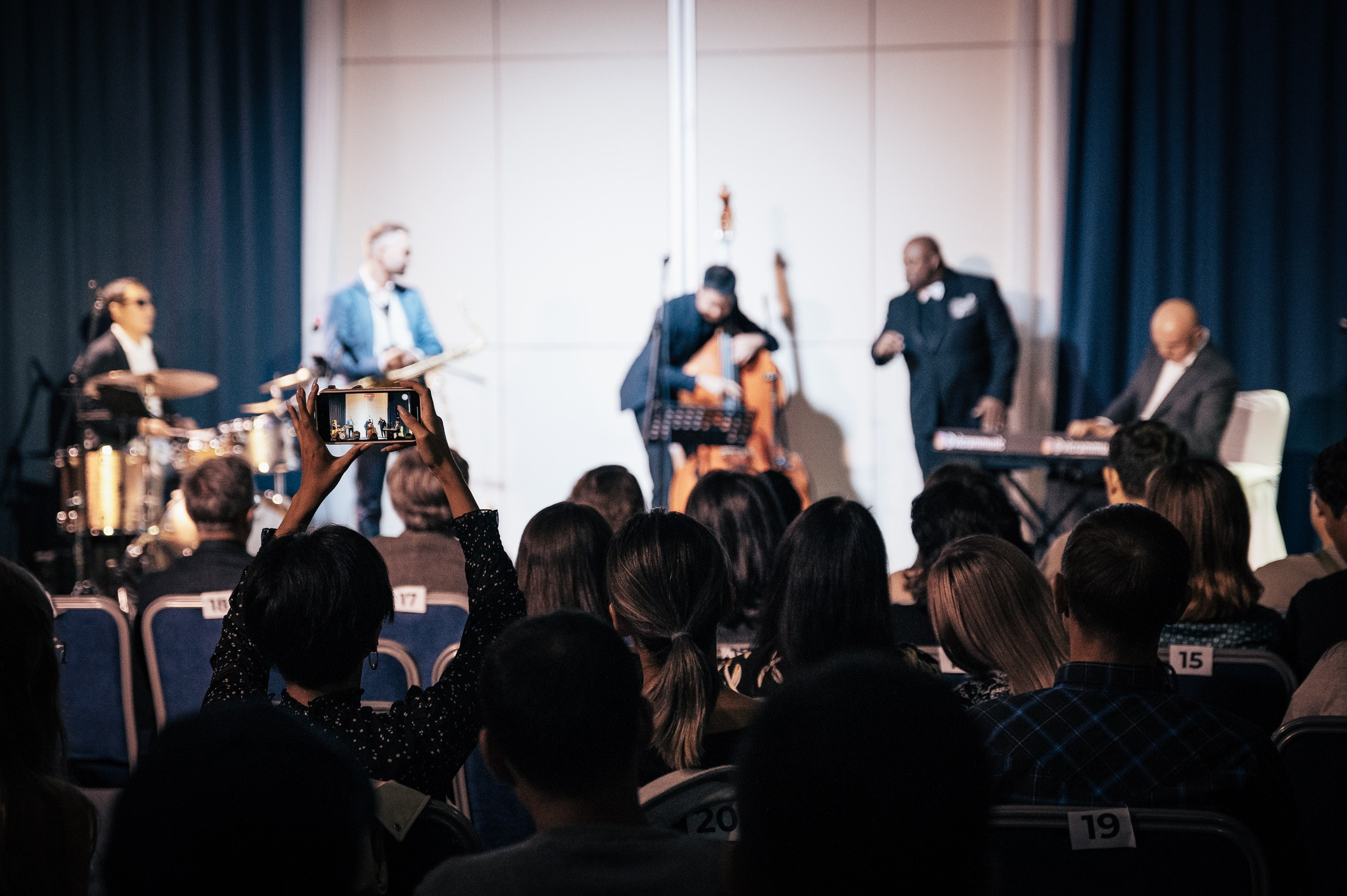 Jazz live. Фотограф в Бишкеке Андрей Кавешников