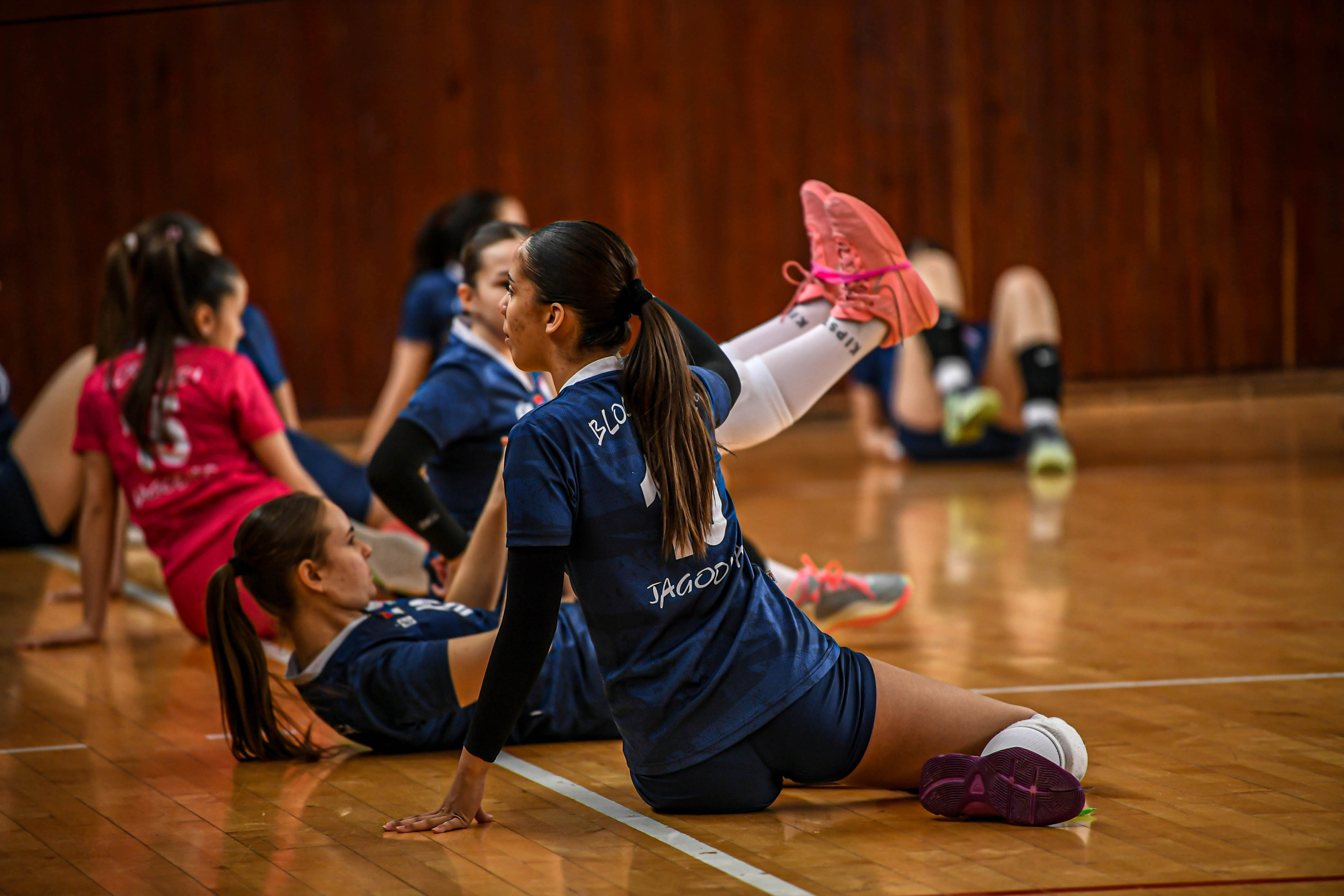 Odbojka 22.03.  Radnicki KG — BlockVolley JAG. Foto Simic Jagodina