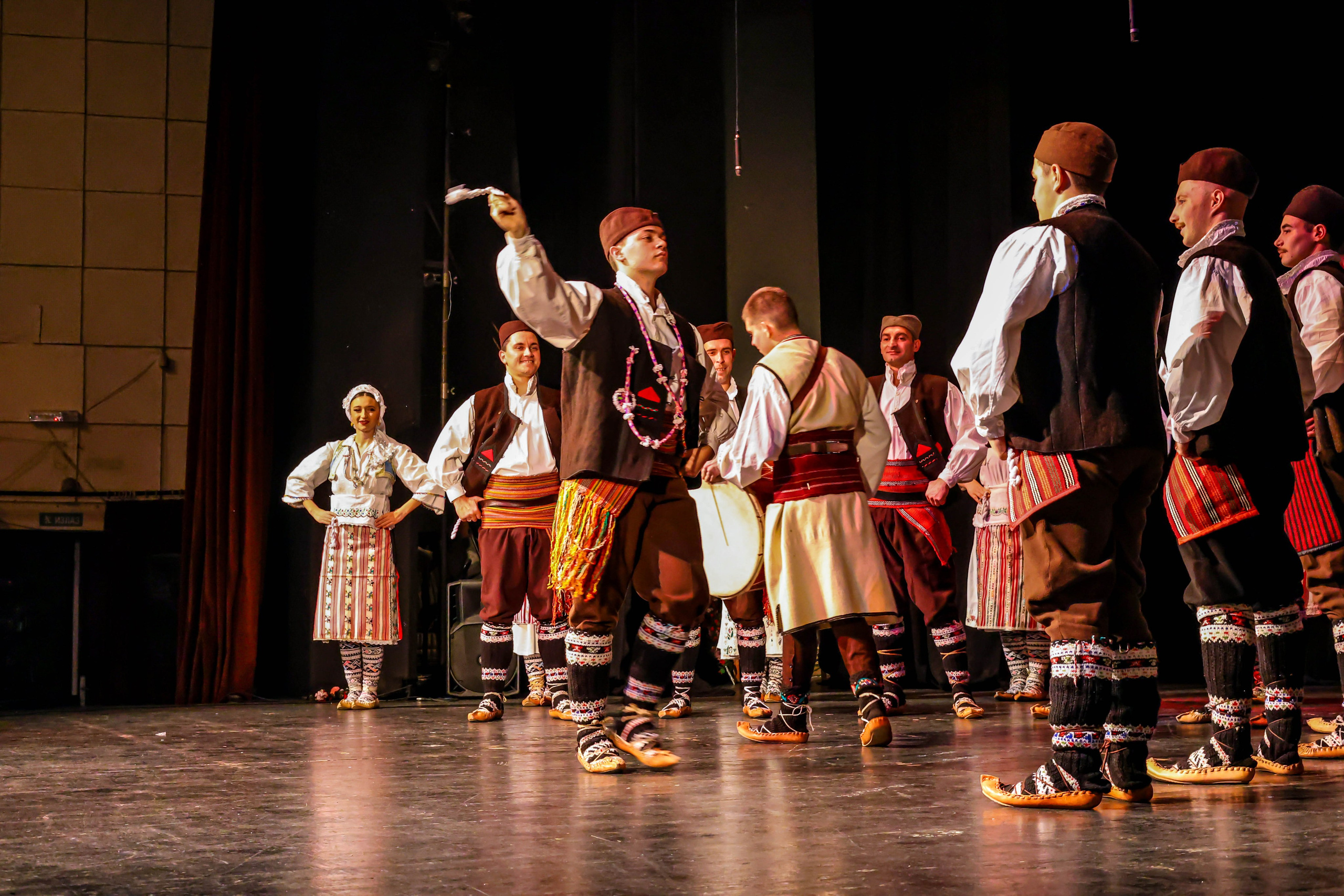 Godišnji koncert DZK KAblovi Jagodina. Foto Simic Jagodina