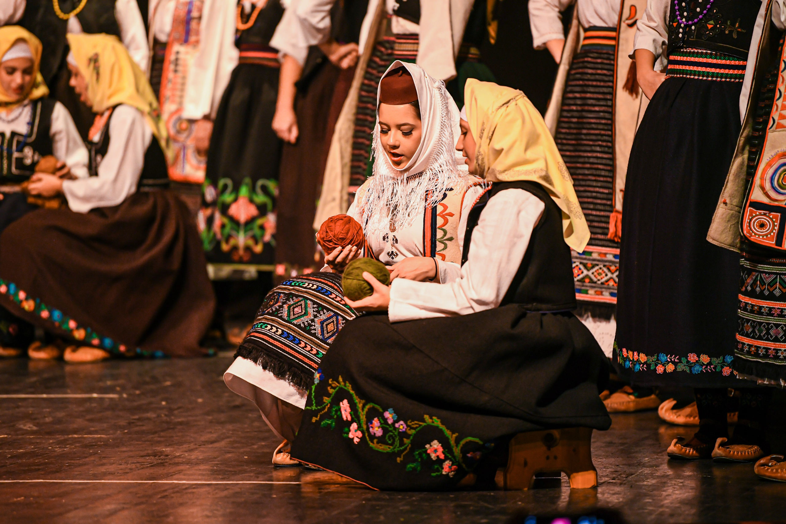 Godišnji koncert — KUD Ljubiša Urošević. Foto Simic Jagodina
