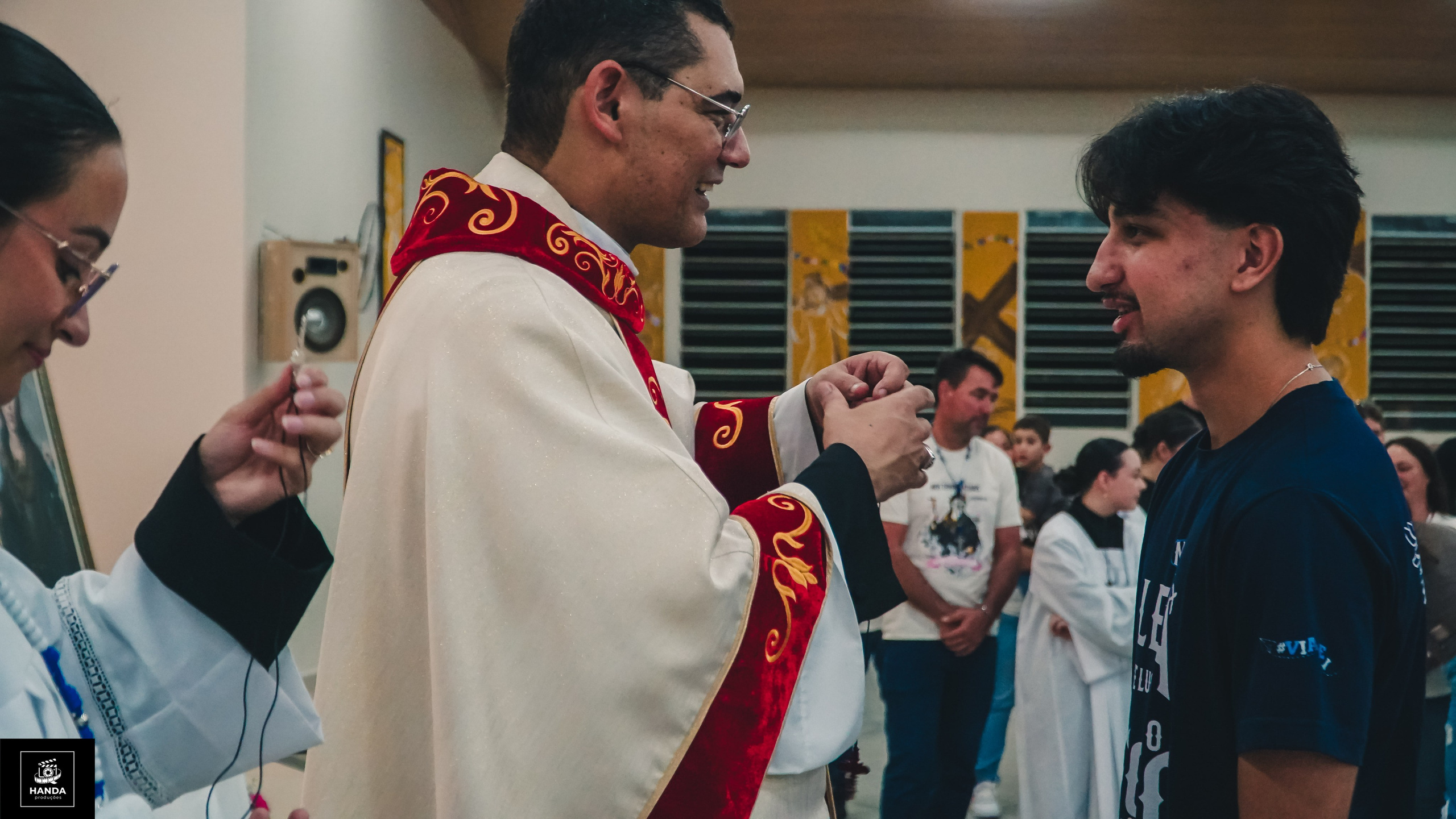 Missa de Passagem Fraters. Handa Produções