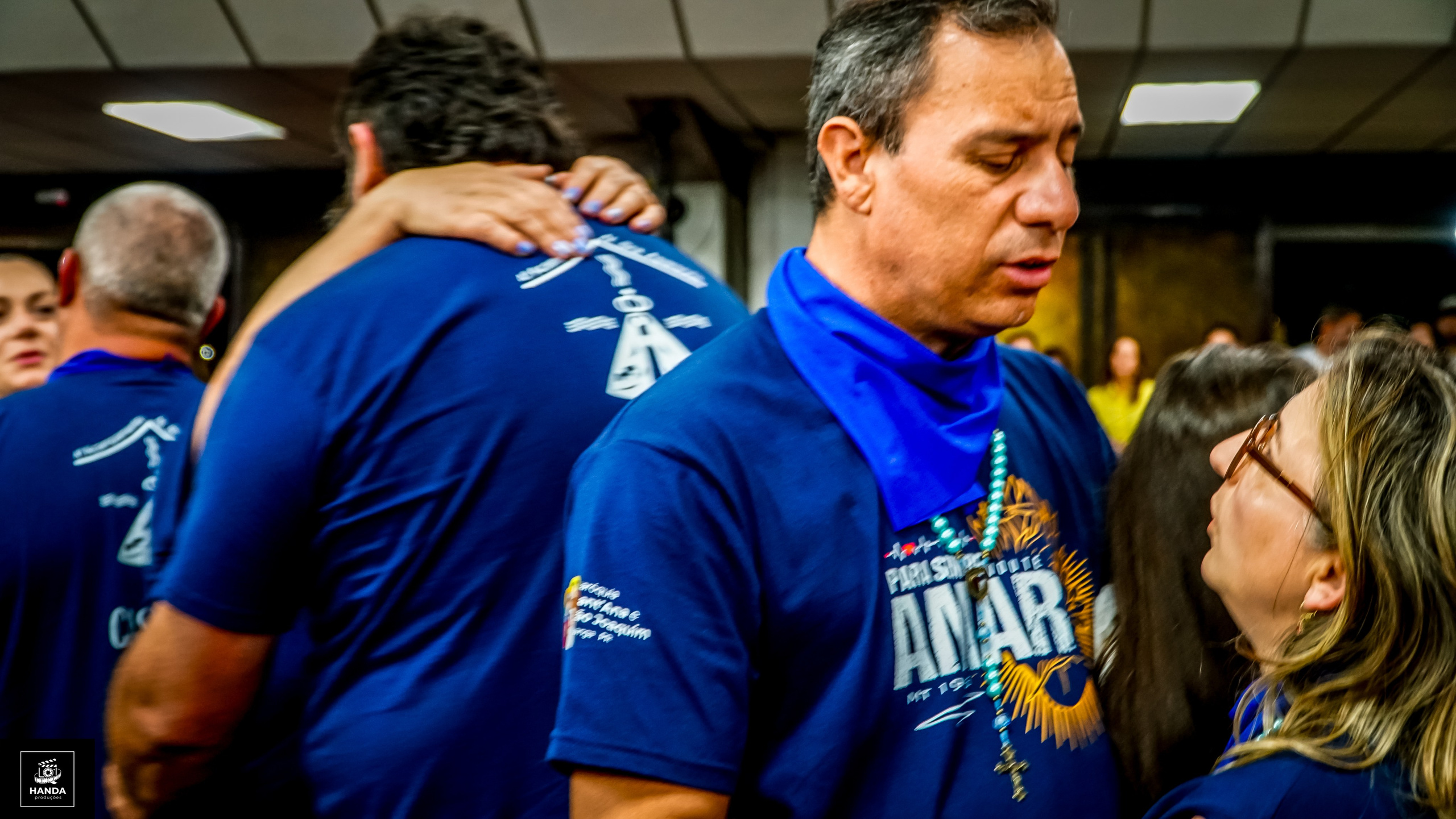 Acampamento Casais. Handa Produções