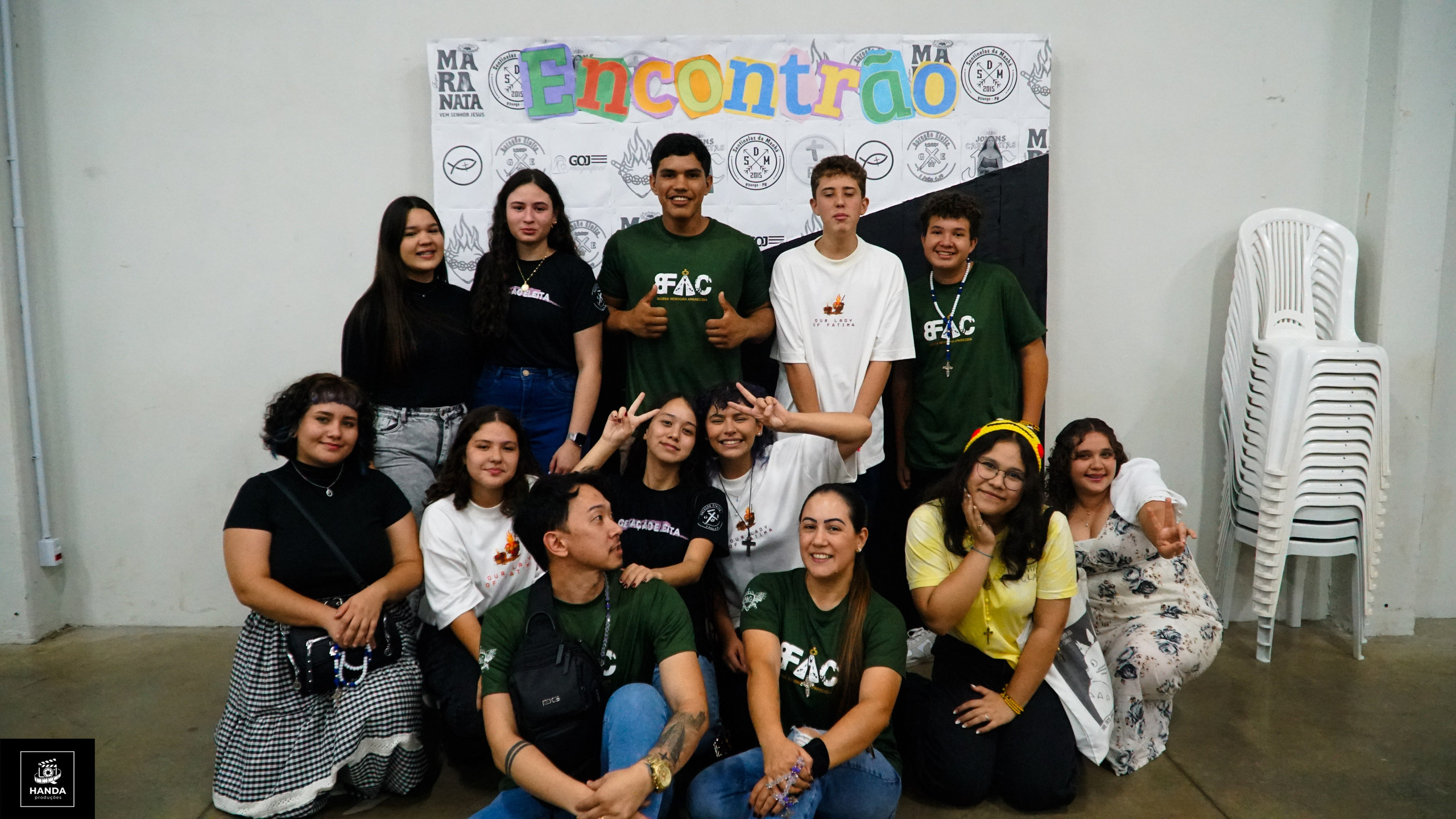 Encontrão 2026. Handa Produções