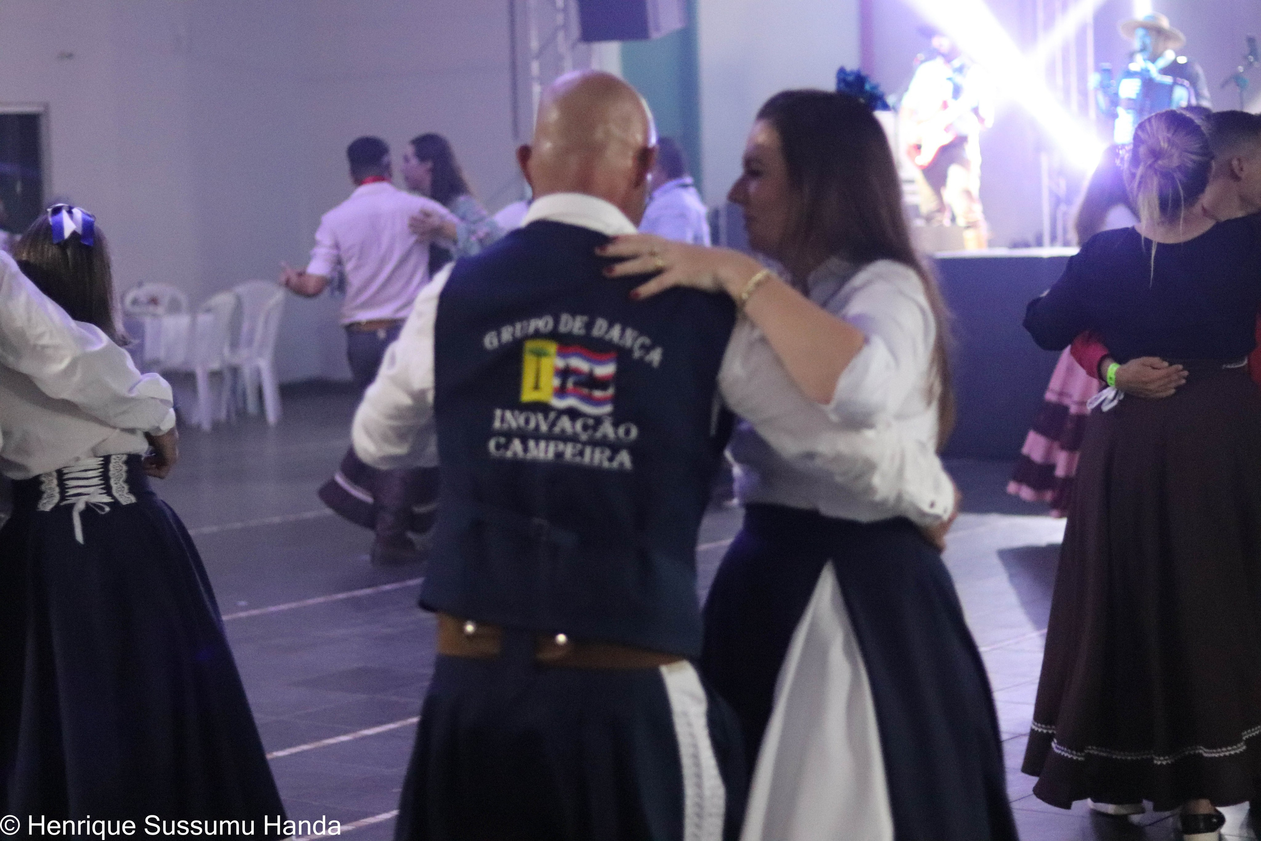 Formatura Curso de Dança Inovação Campeira. Handa Produções