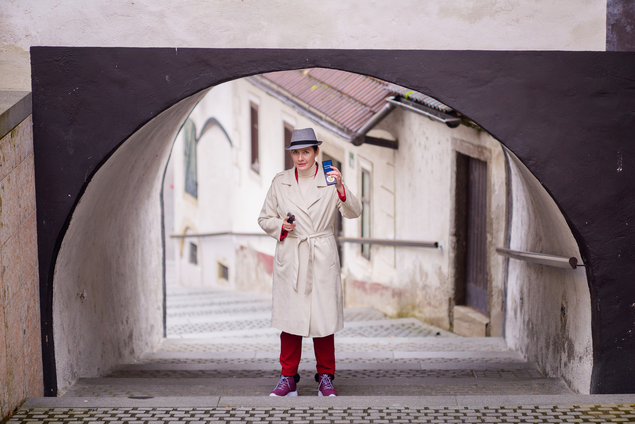 Photoshoot in Škofja Loka. Wedding and Family Photographer in Slovenia