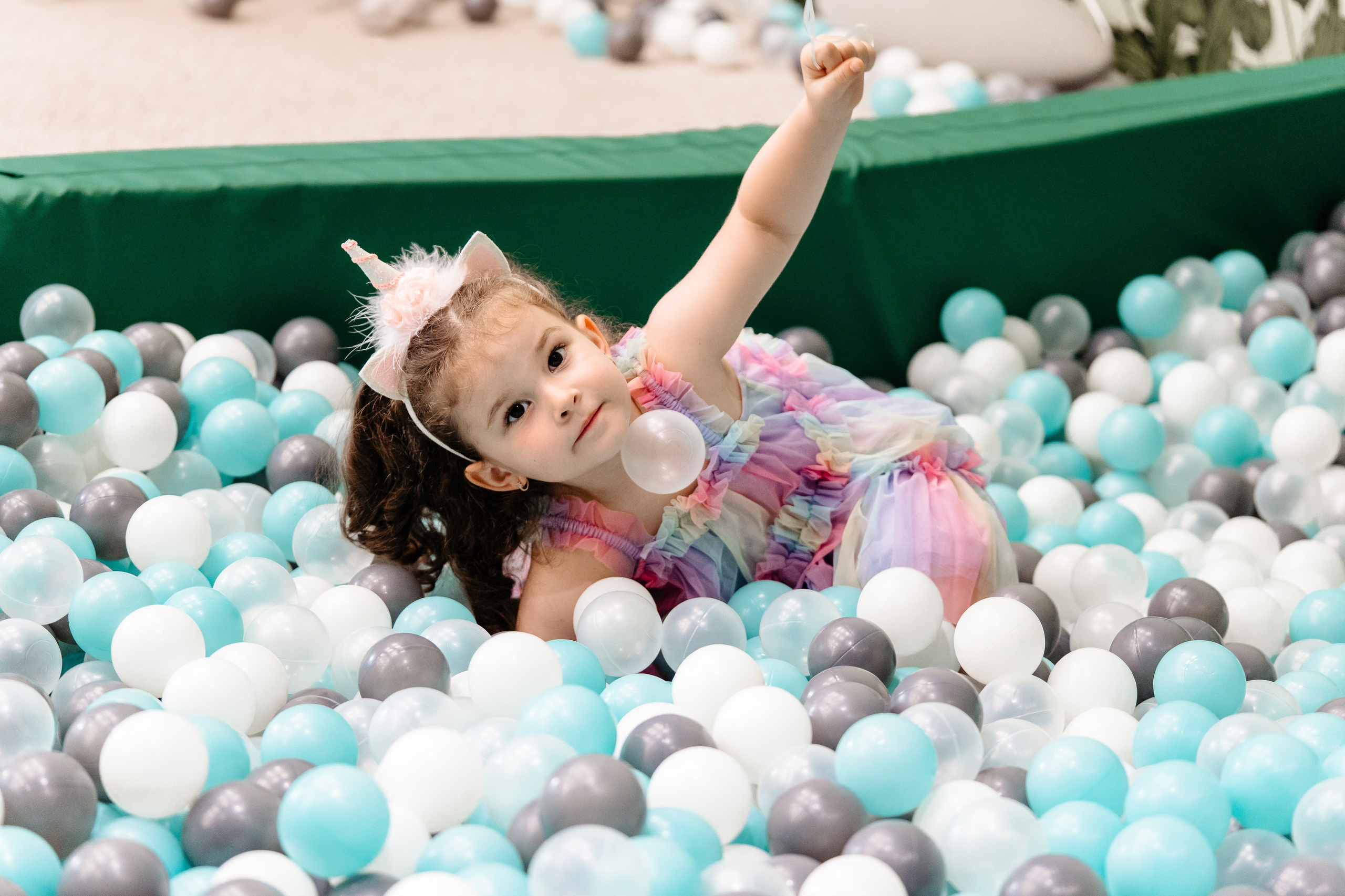 Aniversare Amira. Foto Studio — Fotograf de evenimente, nunti, botezuri, portrete