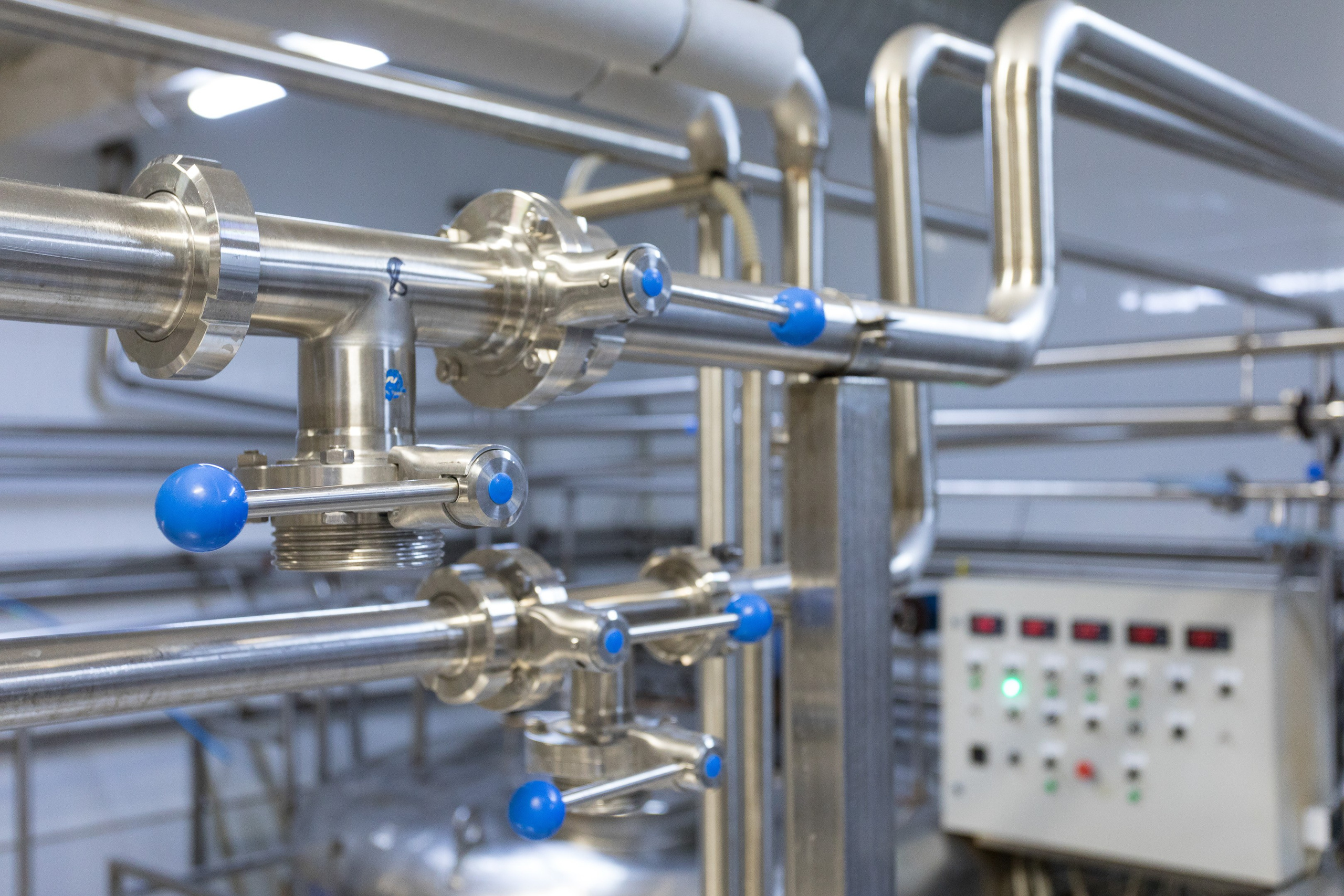 Industrial interior detail - photographer Andrey Dunin