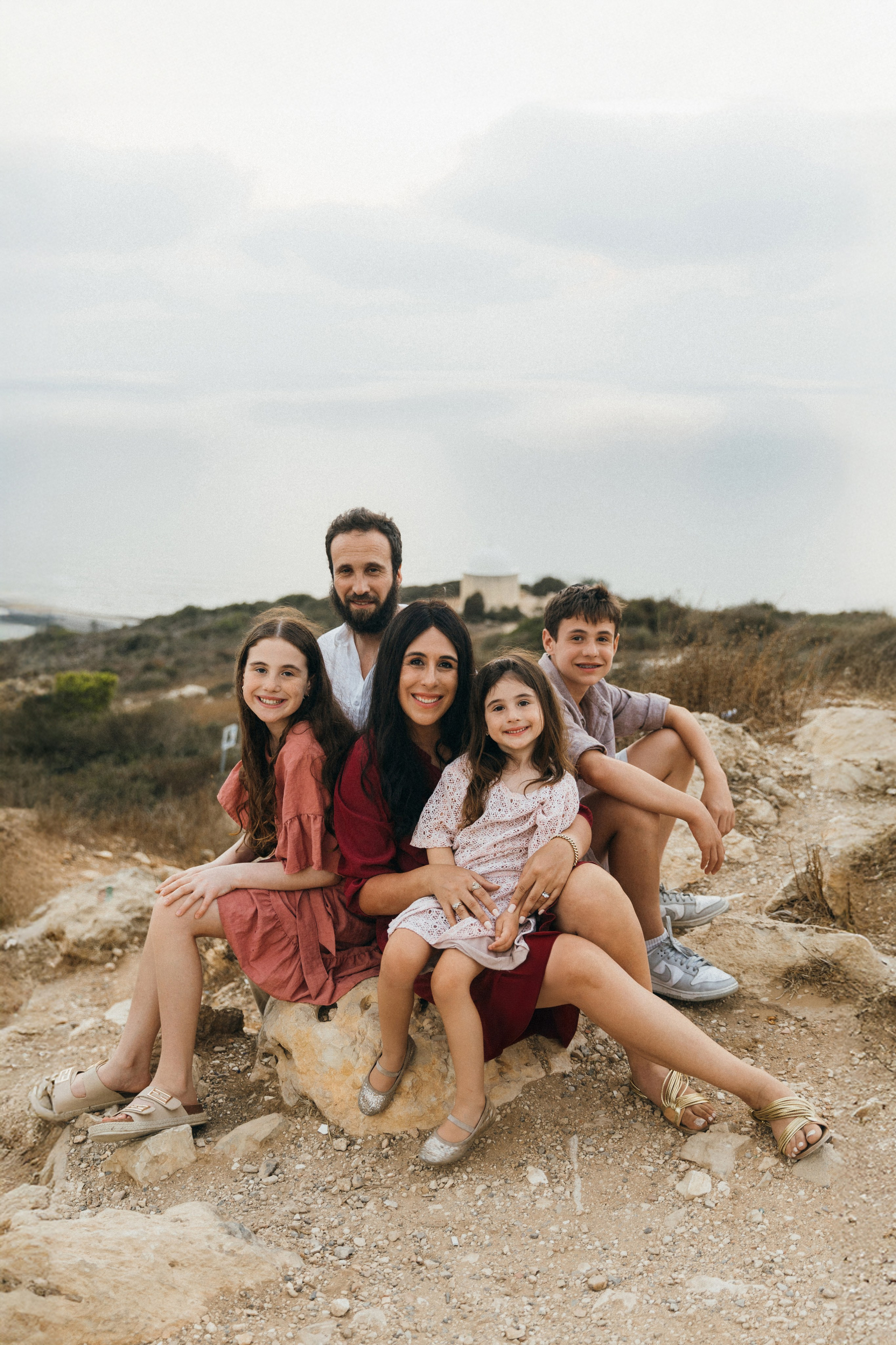 Didi, Chevi, Livia, Meli&Sofia. Семейный фотограф в Израиле