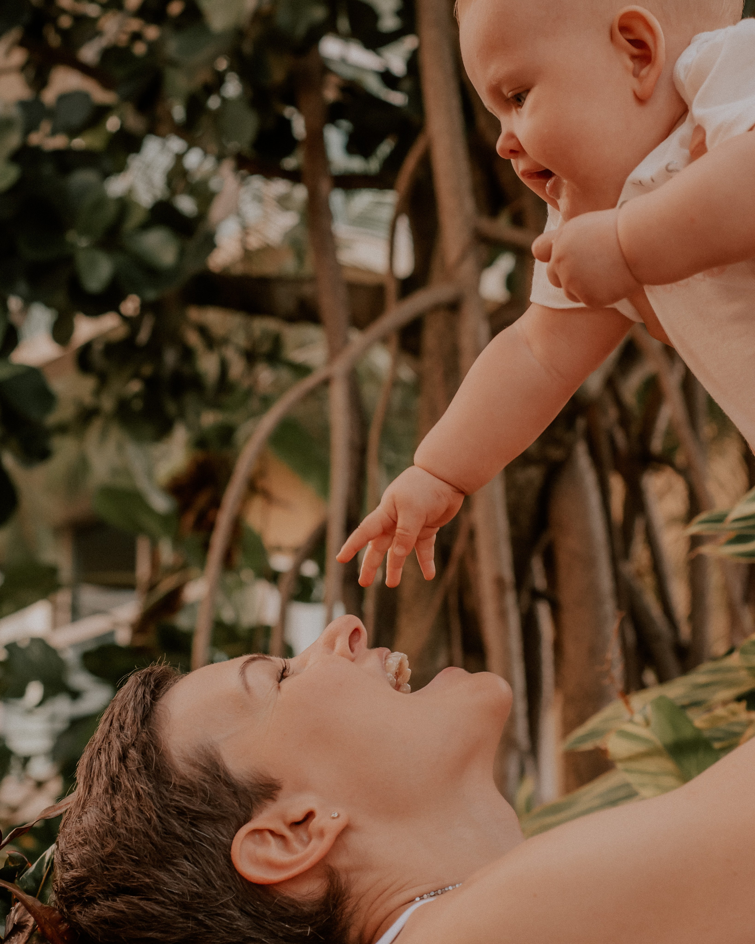 Family photography Yulia and Sonya. Professional portrait photographer in Los Angeles | Axenia Haritonova