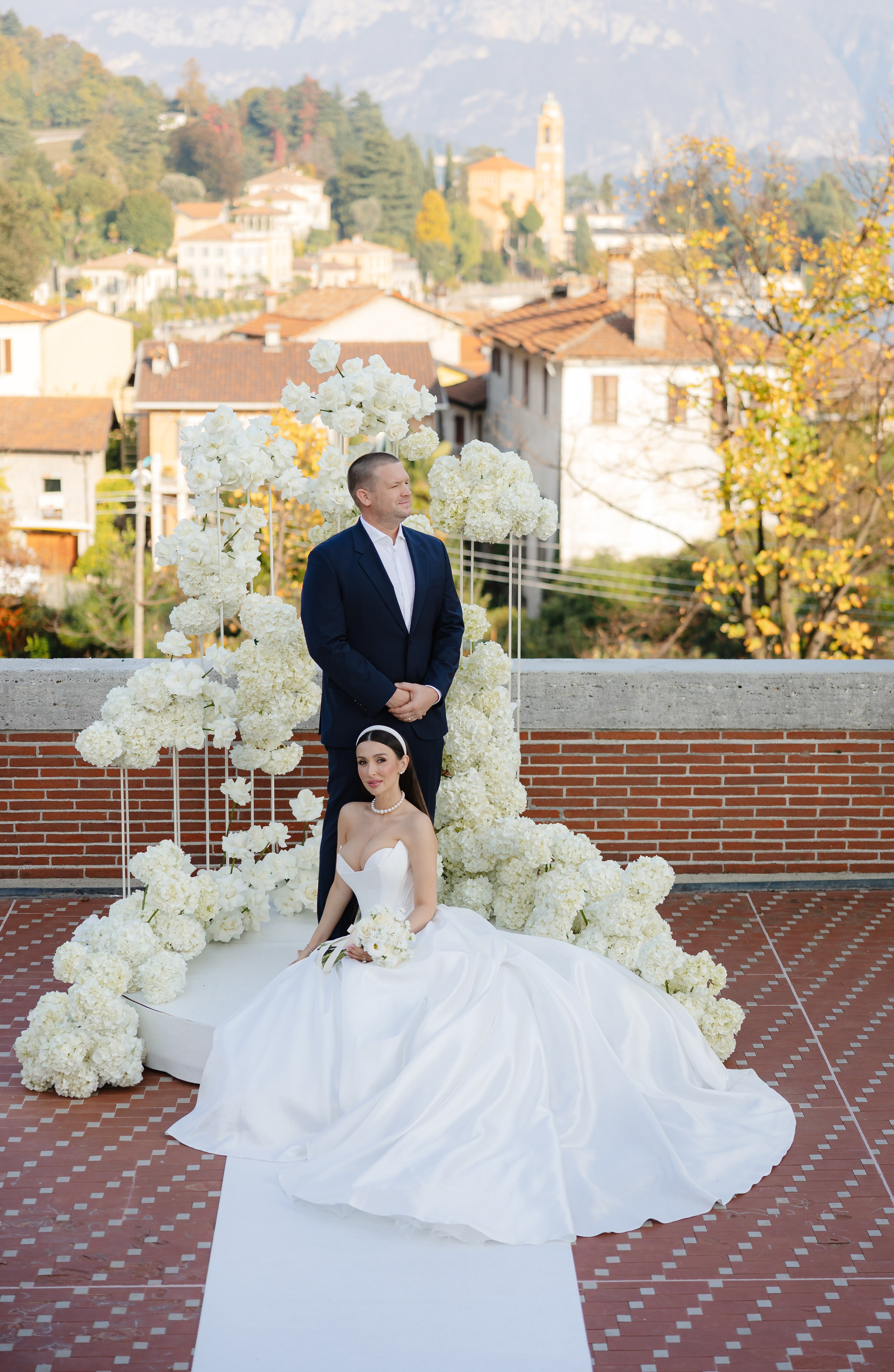 That’s Amore — Nina & Darren’s Lake Como Elopement. YES I DO PRODUCTION — Wedding photography&videography