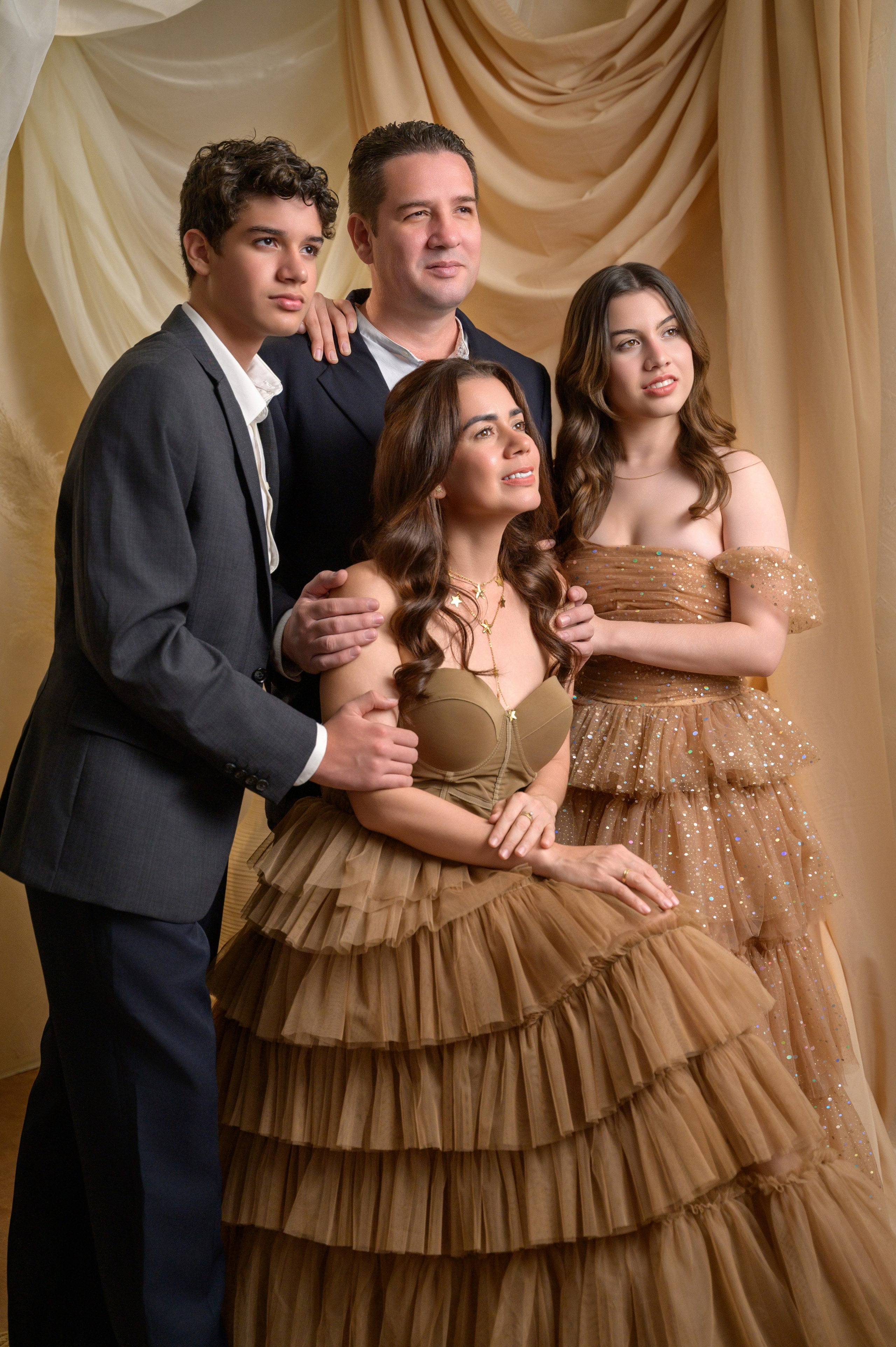 Familiares. Fotógrafo familiar, retratos. Panamá, Chiriqui. Ruslán Rusakóv